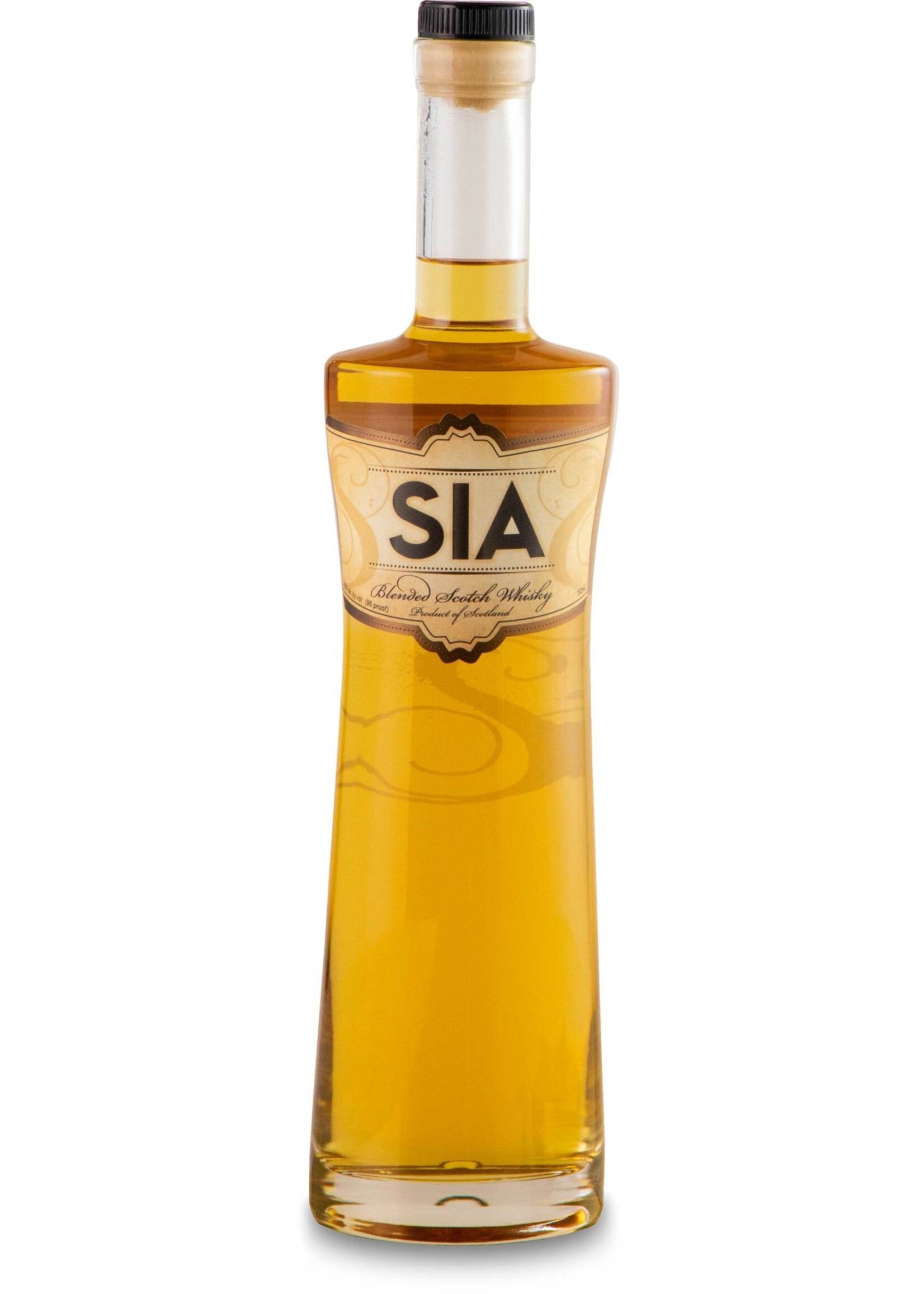Sia Sia / Blended Scotch Whisky 43% abv / 750mL
