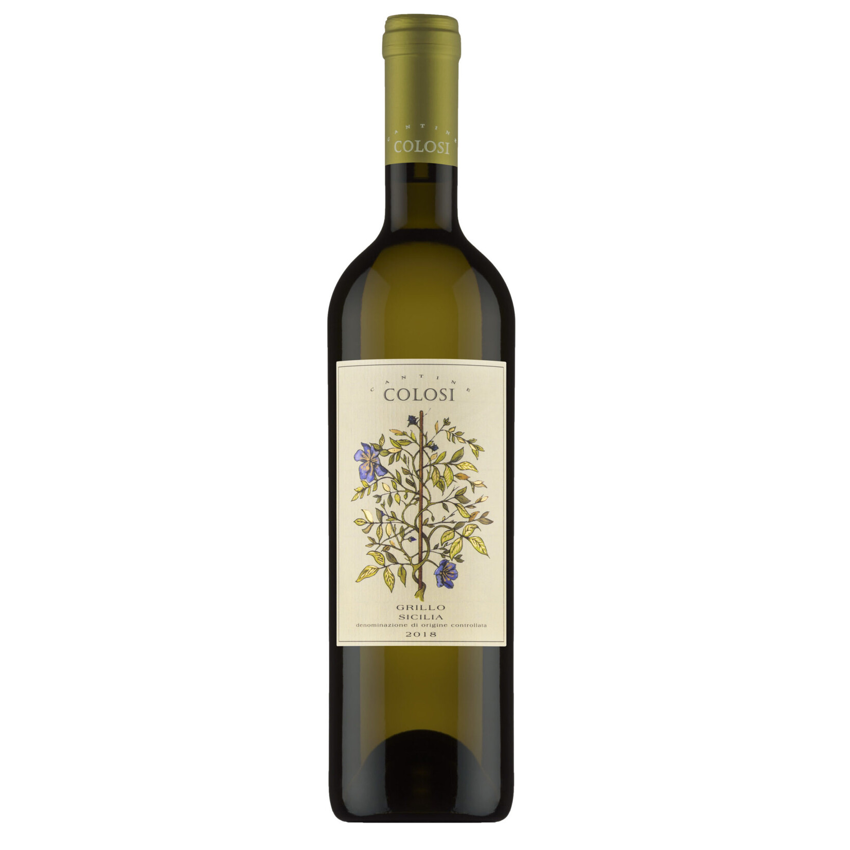 Cantine Colosi Cantine Colosi / Sicilia Grillo / 750mL