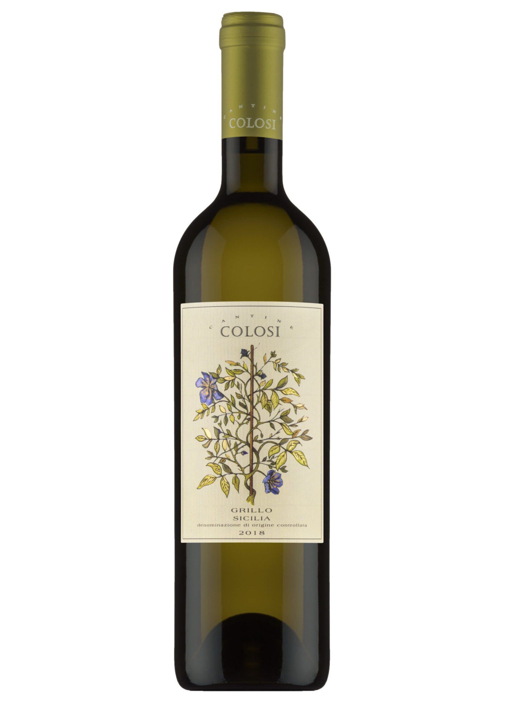 Cantine Colosi Cantine Colosi / Sicilia Grillo / 750mL
