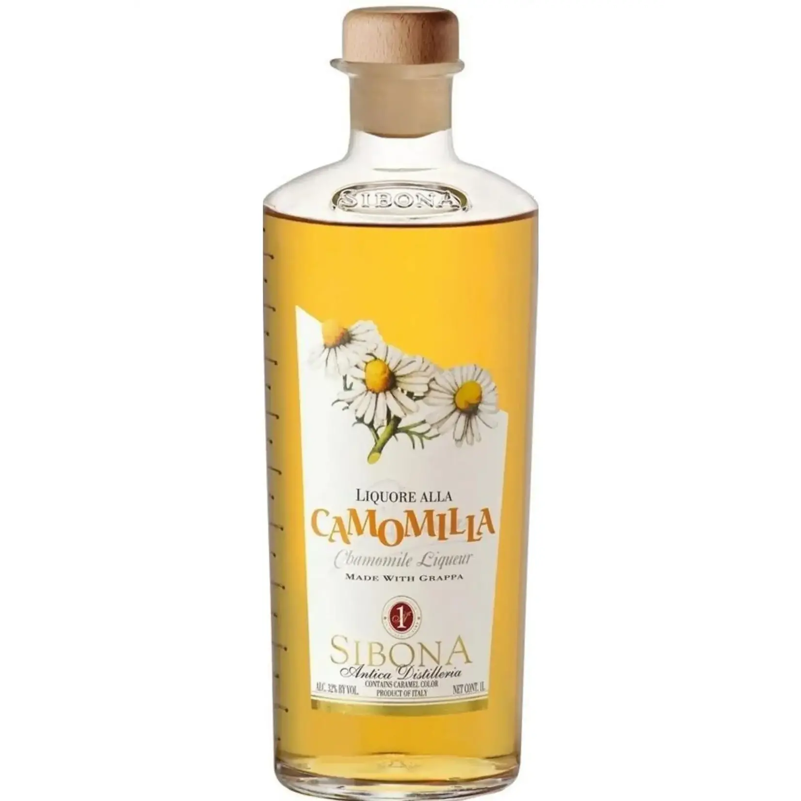Distilleria Sibona Distilleria Sibona / Liquore alla Camomilla / 1.0L