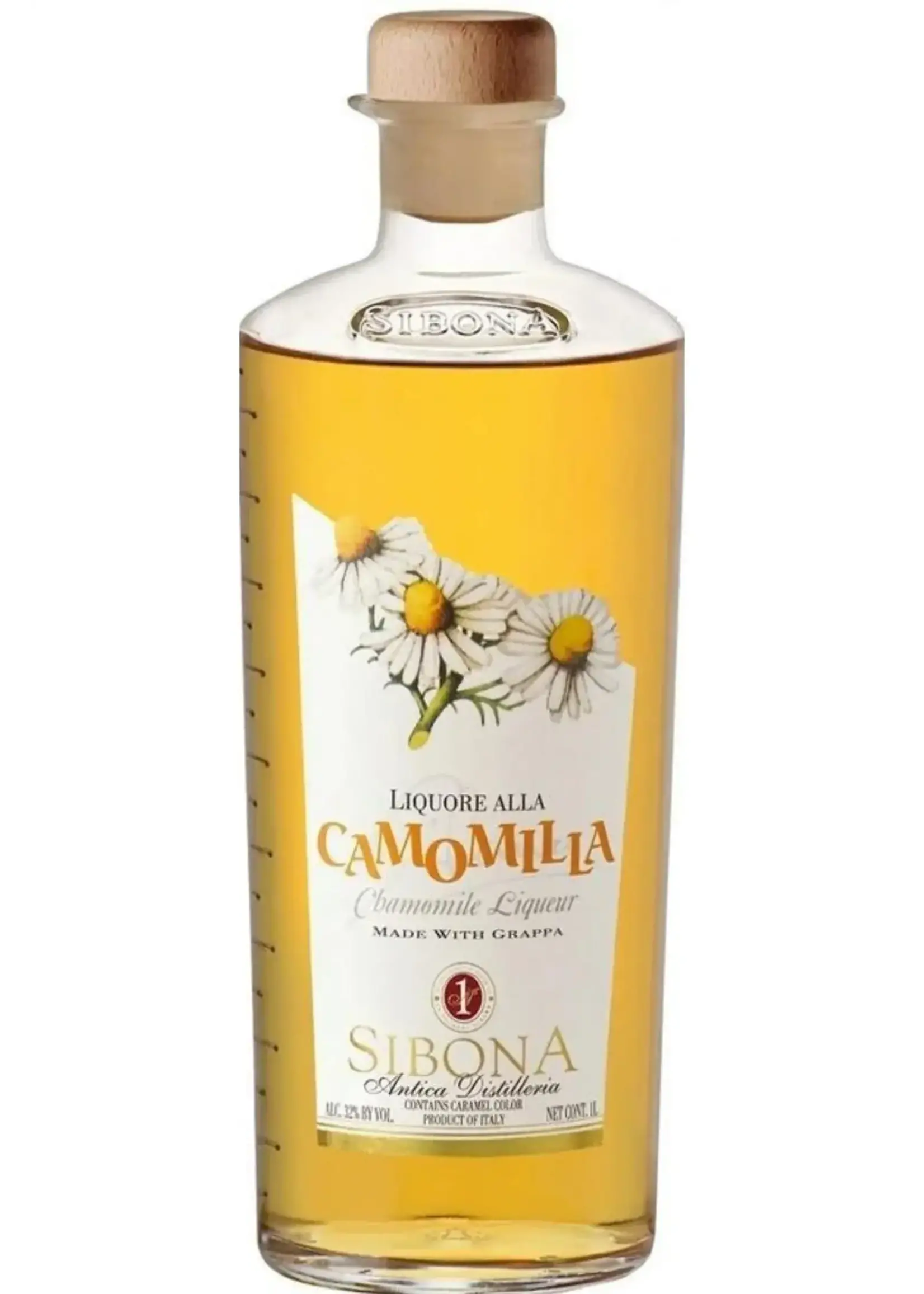 Distilleria Sibona Distilleria Sibona / Liquore alla Camomilla / 1.0L