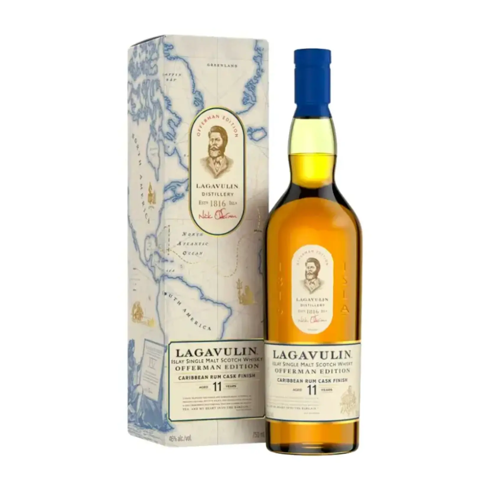 Lagavulin Offerman Edition 700ml 11年 Buy Lagavulin Offerman Edition 11 Year Caribbean Rum Cask
