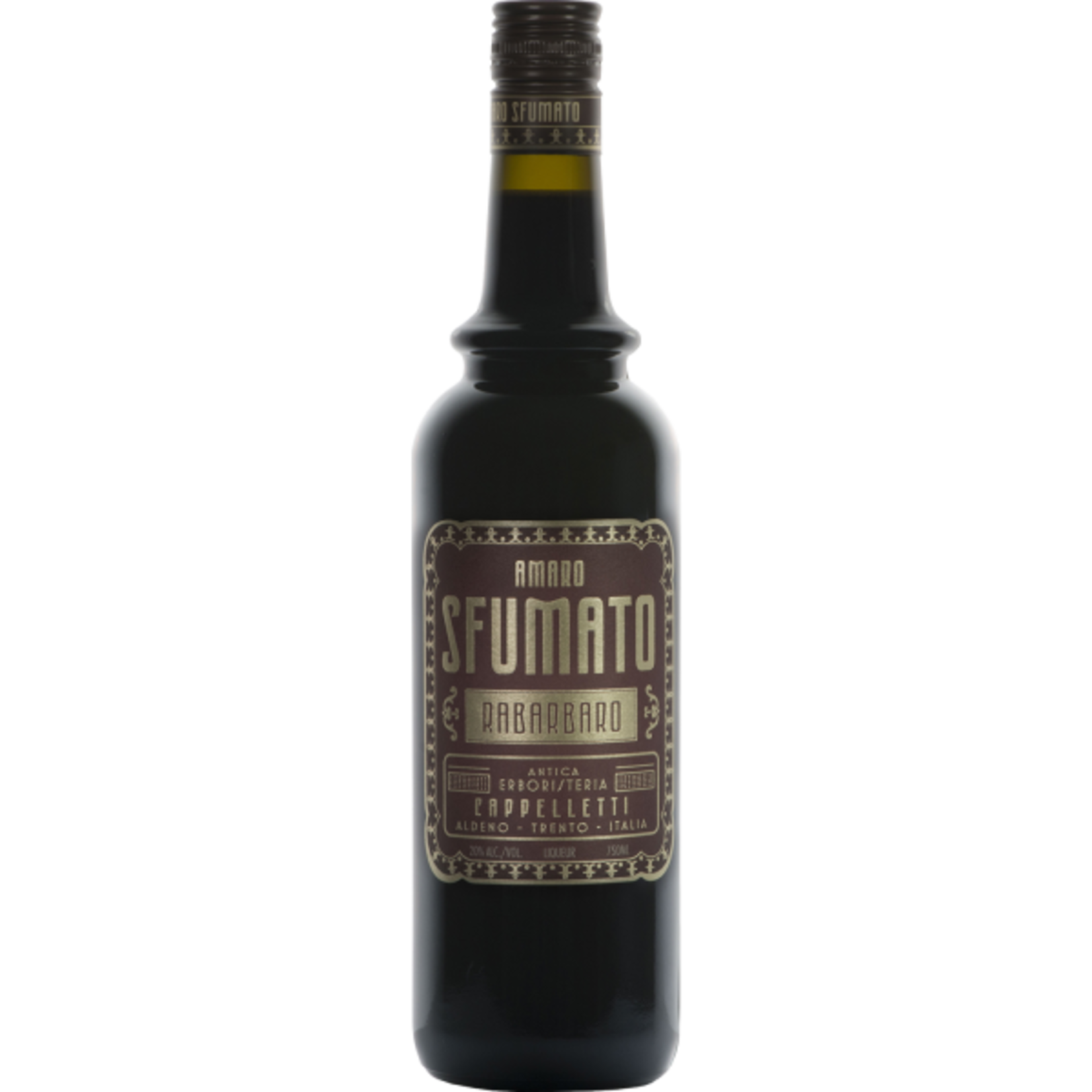 Cappelletti Cappelletti / Amaro Sfumato Rabarbaro / 750mL