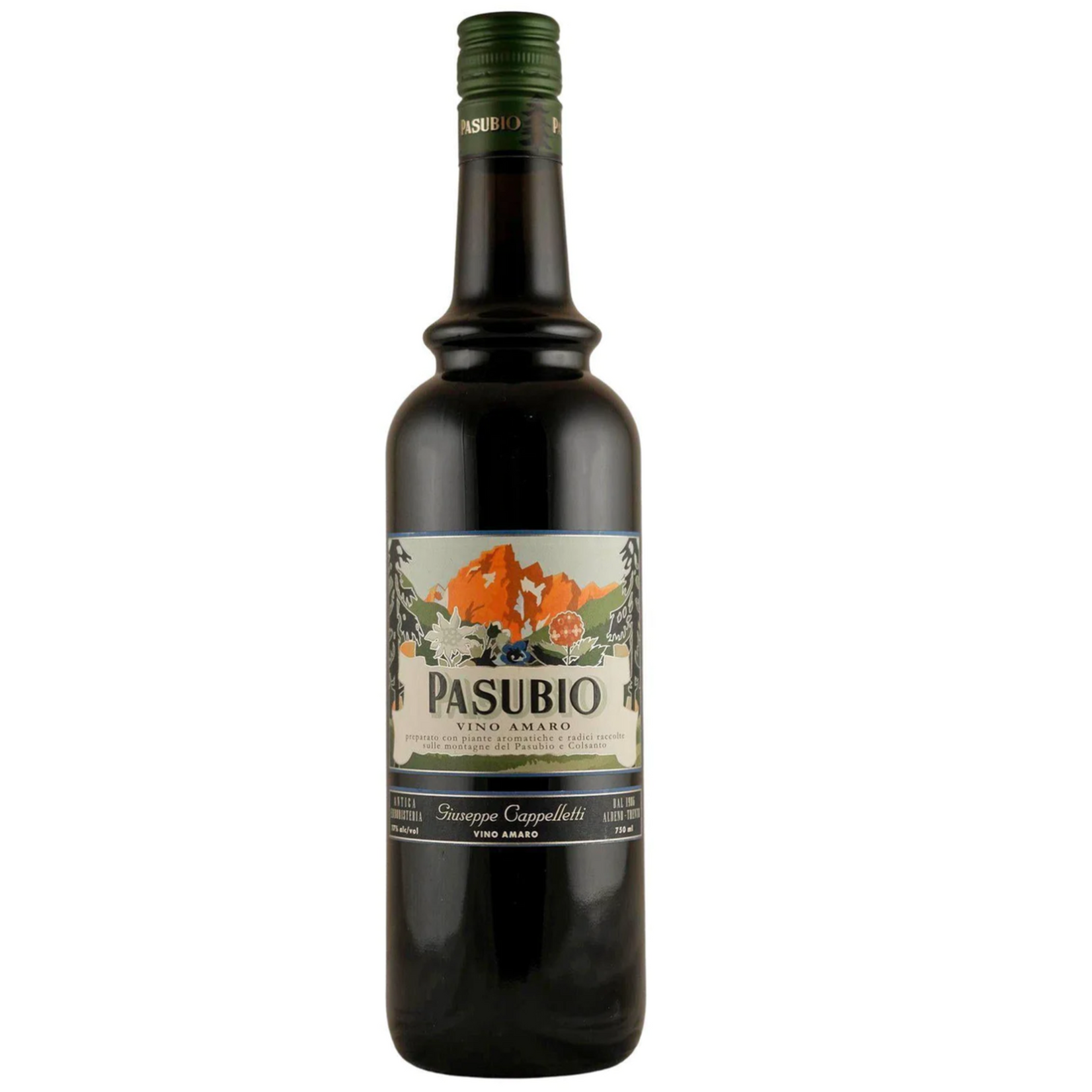 Cappelletti Cappelletti / Pasubio Vino Amaro / 750mL