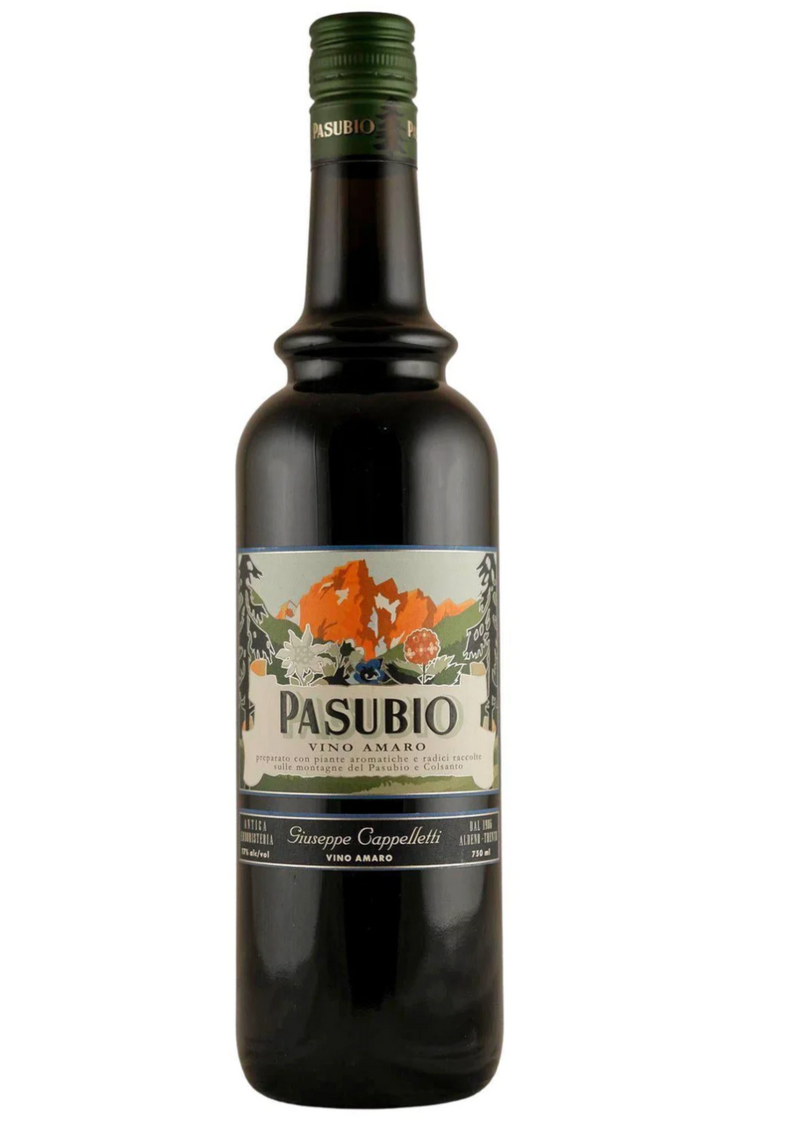 Cappelletti Cappelletti / Pasubio Vino Amaro / 750mL