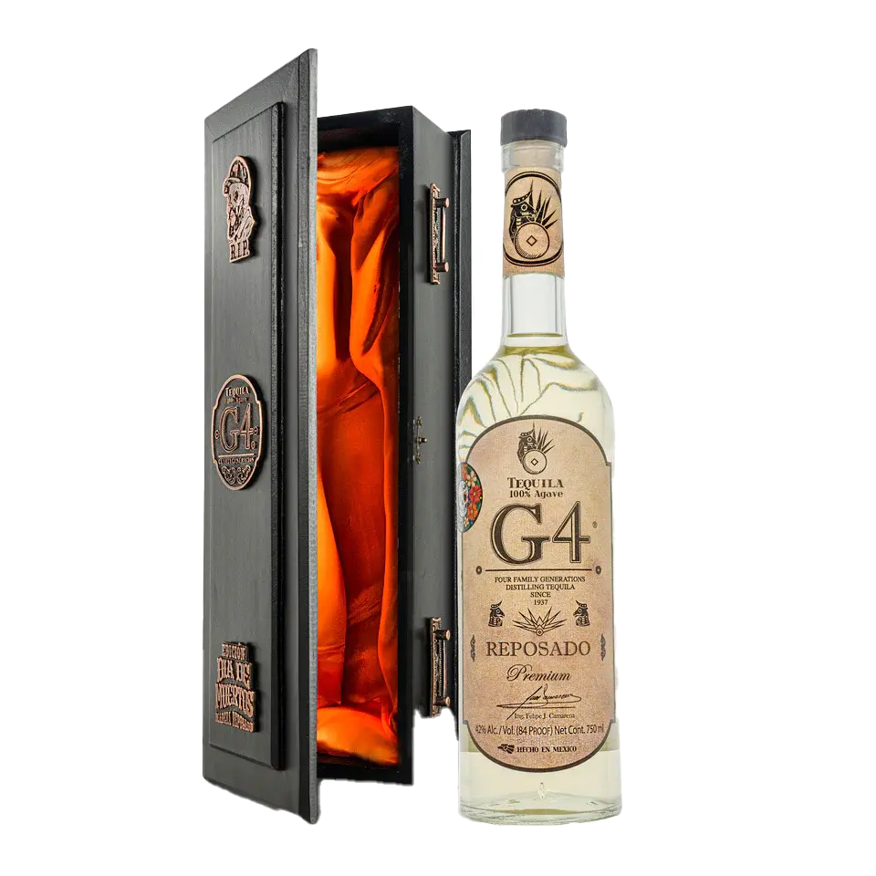 G4 Tequila / Reposado Edicion Dia De Muertos Madera 42 abv / 750mL