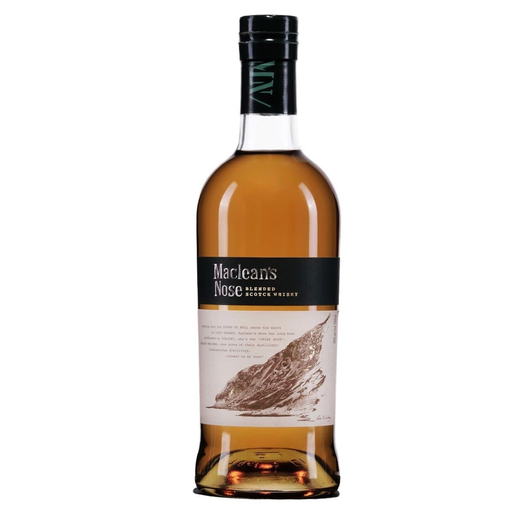 Ardnamurchan Ardnamurchan / Maclean's Nose Blended Scotch Whisky 46% abv / 700mL