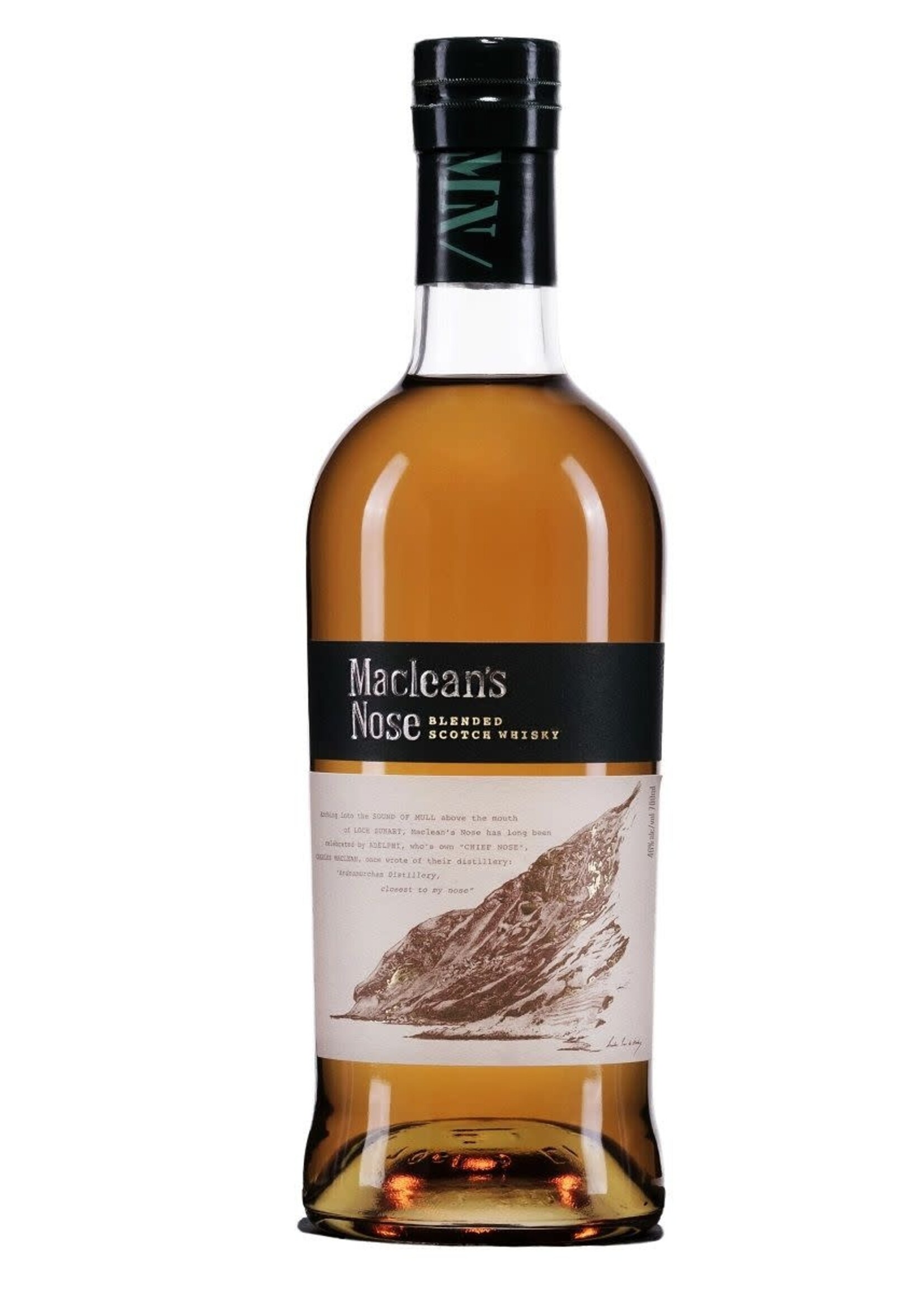 Ardnamurchan Ardnamurchan / Maclean's Nose Blended Scotch Whisky 46% abv / 700mL