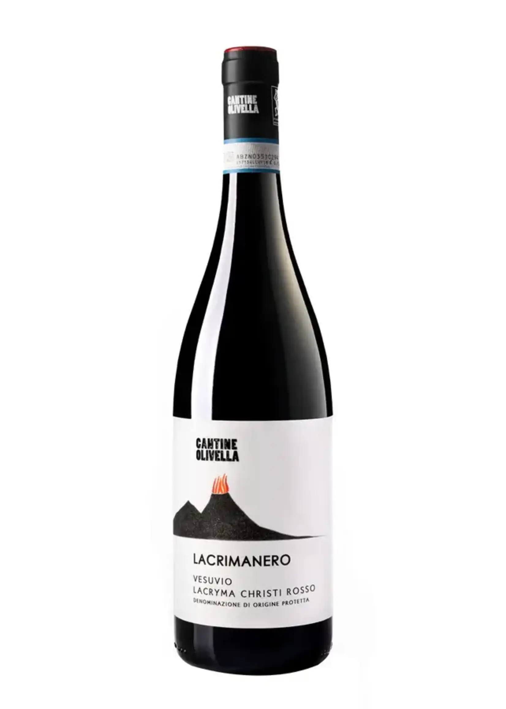 Cantine Olivella Cantine Olivella / Lacrimanero Lacryma Christi del Vesuvio Rosso 2023 / 750mL