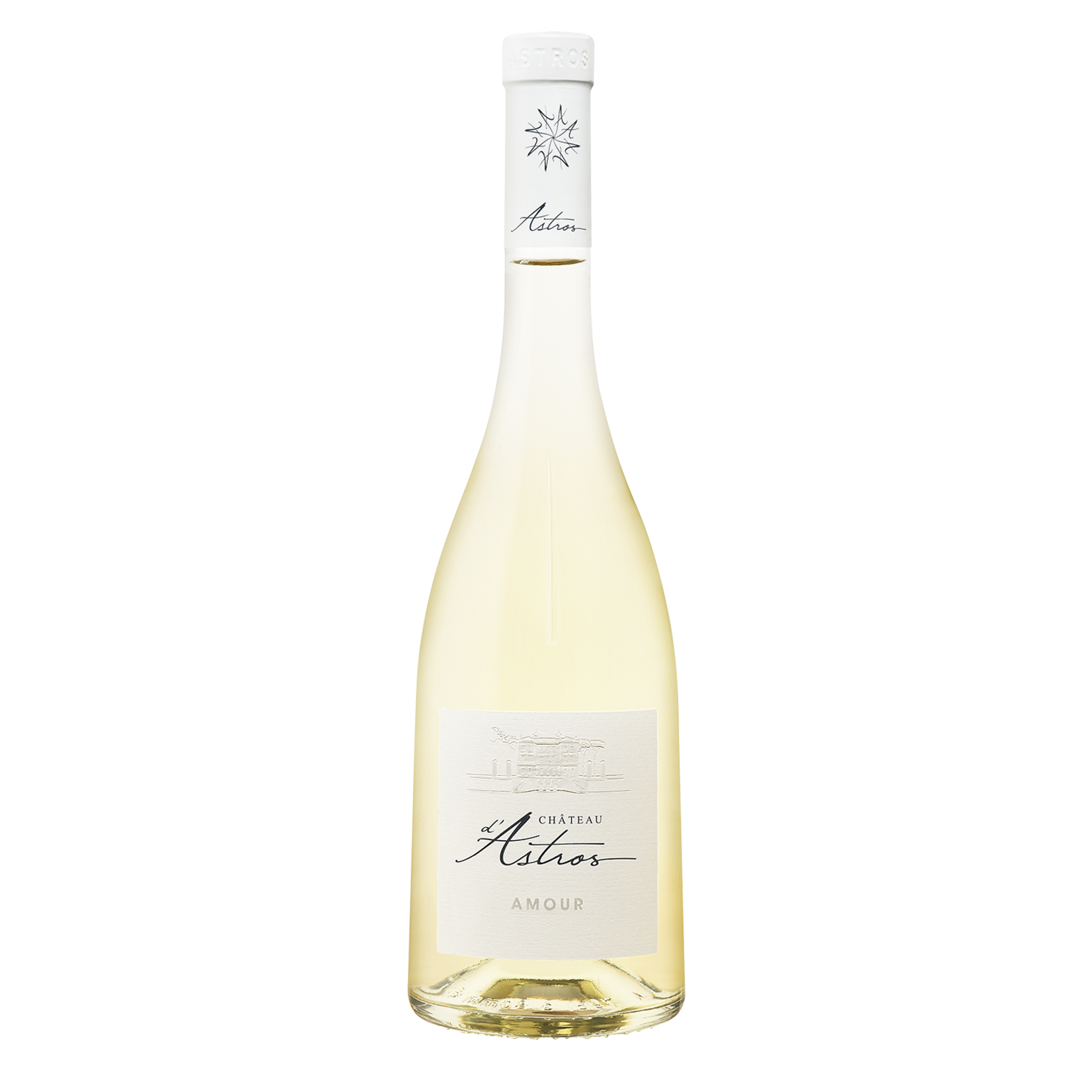 Chateau d'Astros Chateau d'Astros / Cotes de Provence Amour Blanc / 750mL