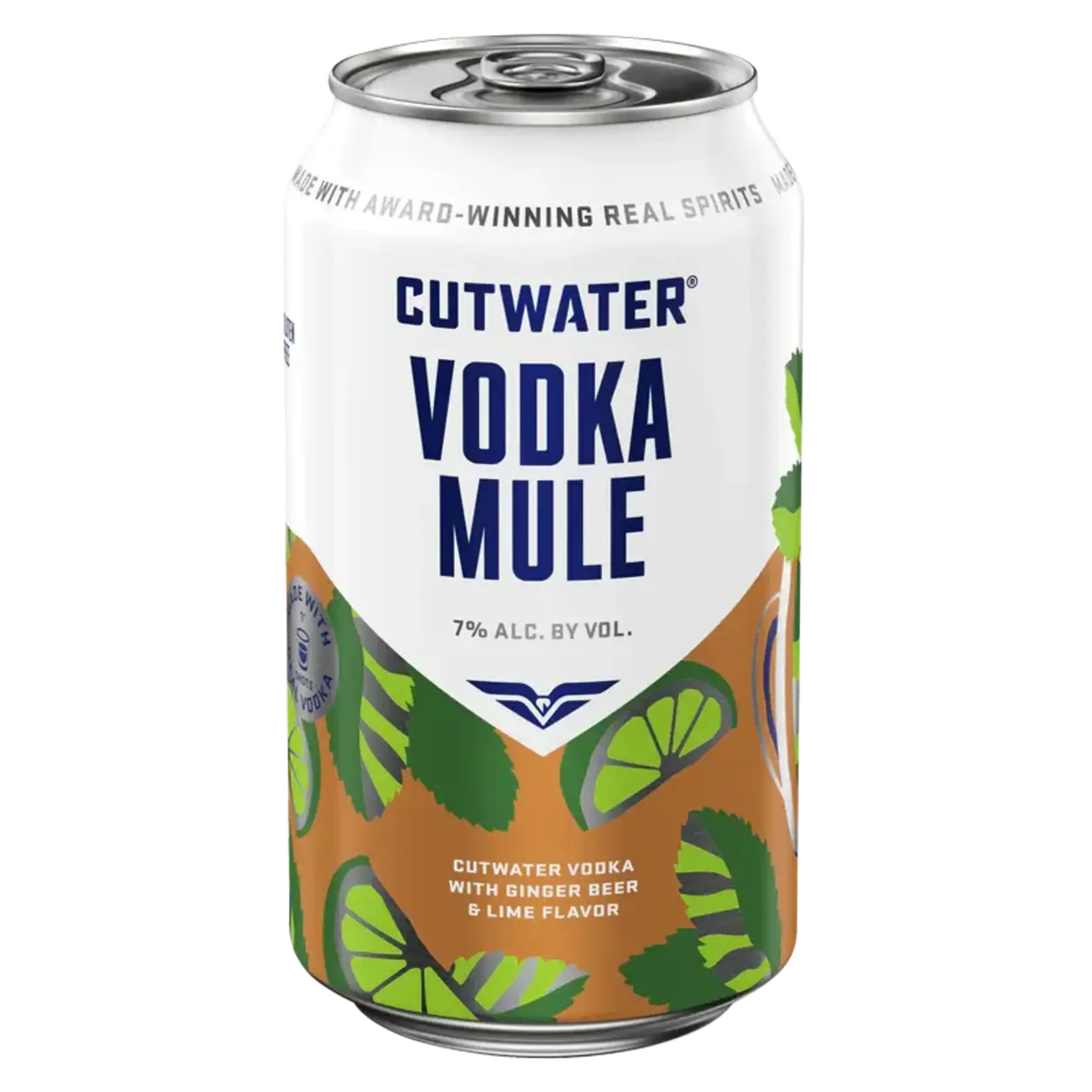 Cutwater Spirits Cutwater / Vodka Mule / 375mL Single Can