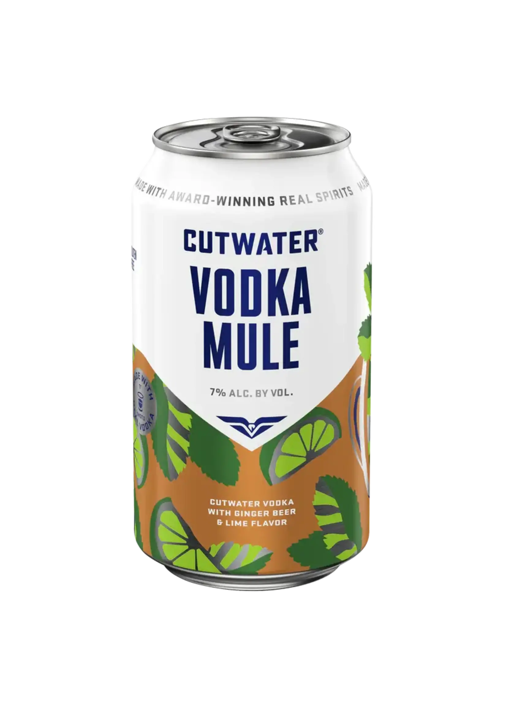 Cutwater Spirits Cutwater / Vodka Mule / 375mL Single Can