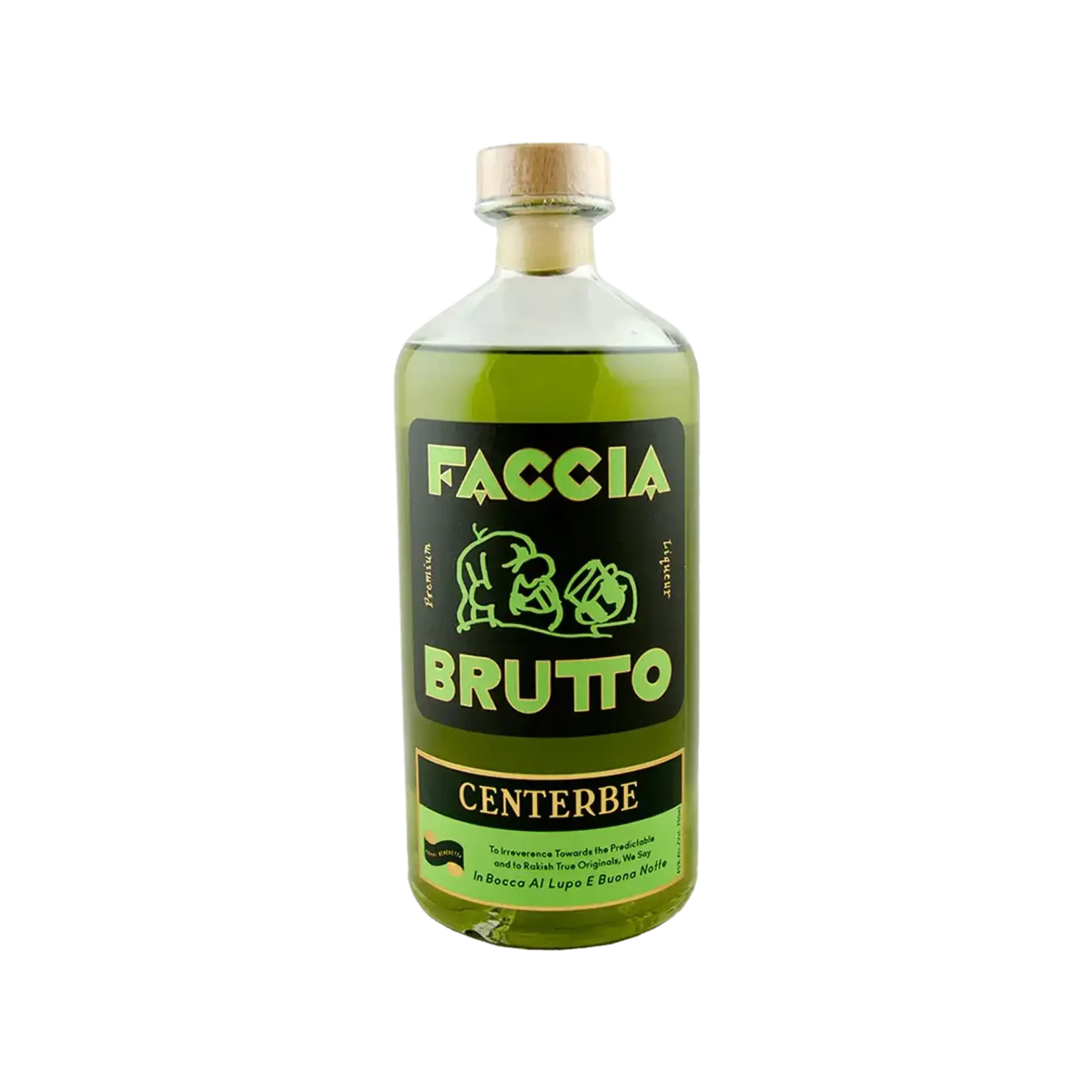 Faccia Brutto Spirits Faccia Brutto Spirits / Centerbe / 375mL