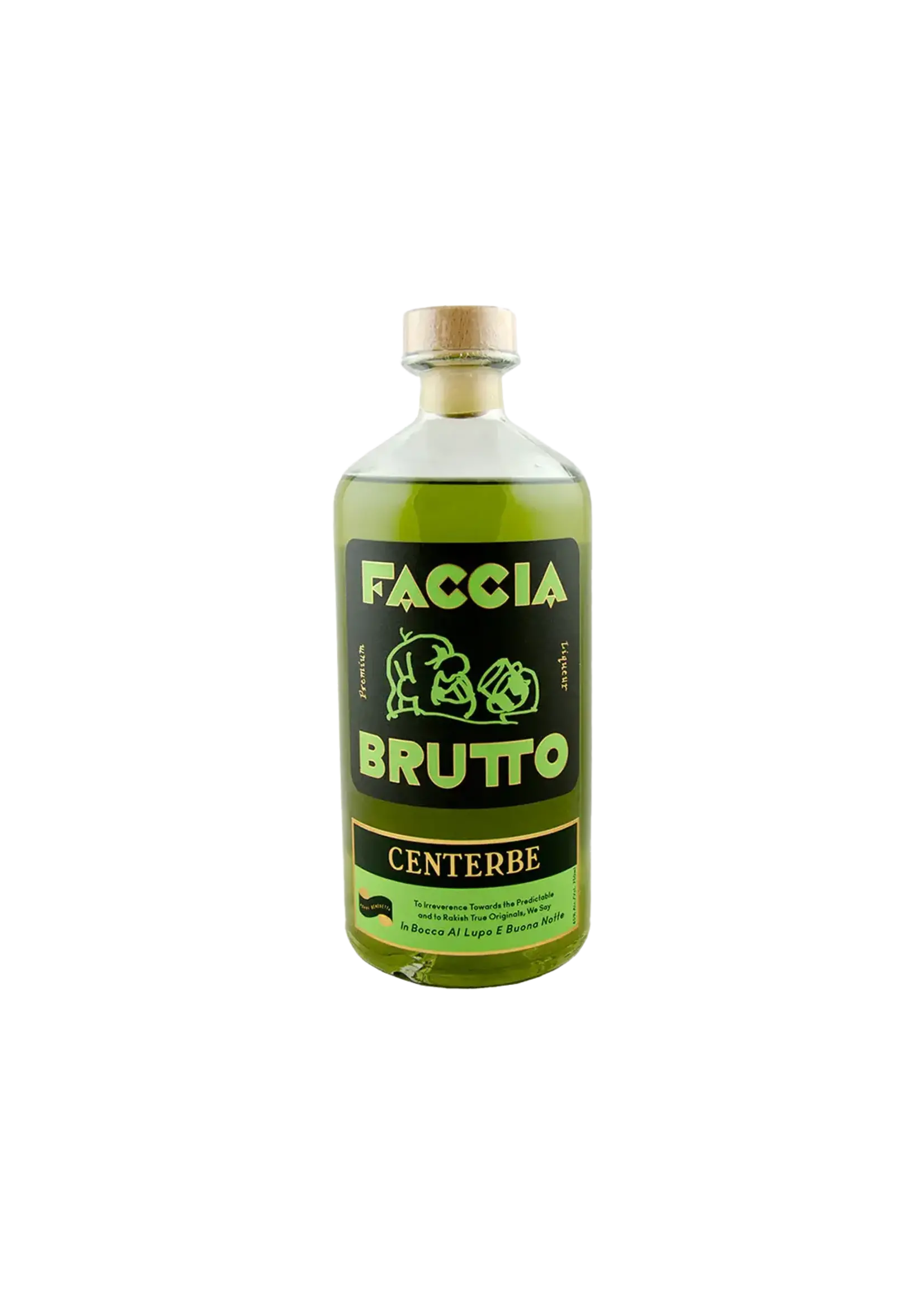 Faccia Brutto Spirits Faccia Brutto Spirits / Centerbe / 375mL