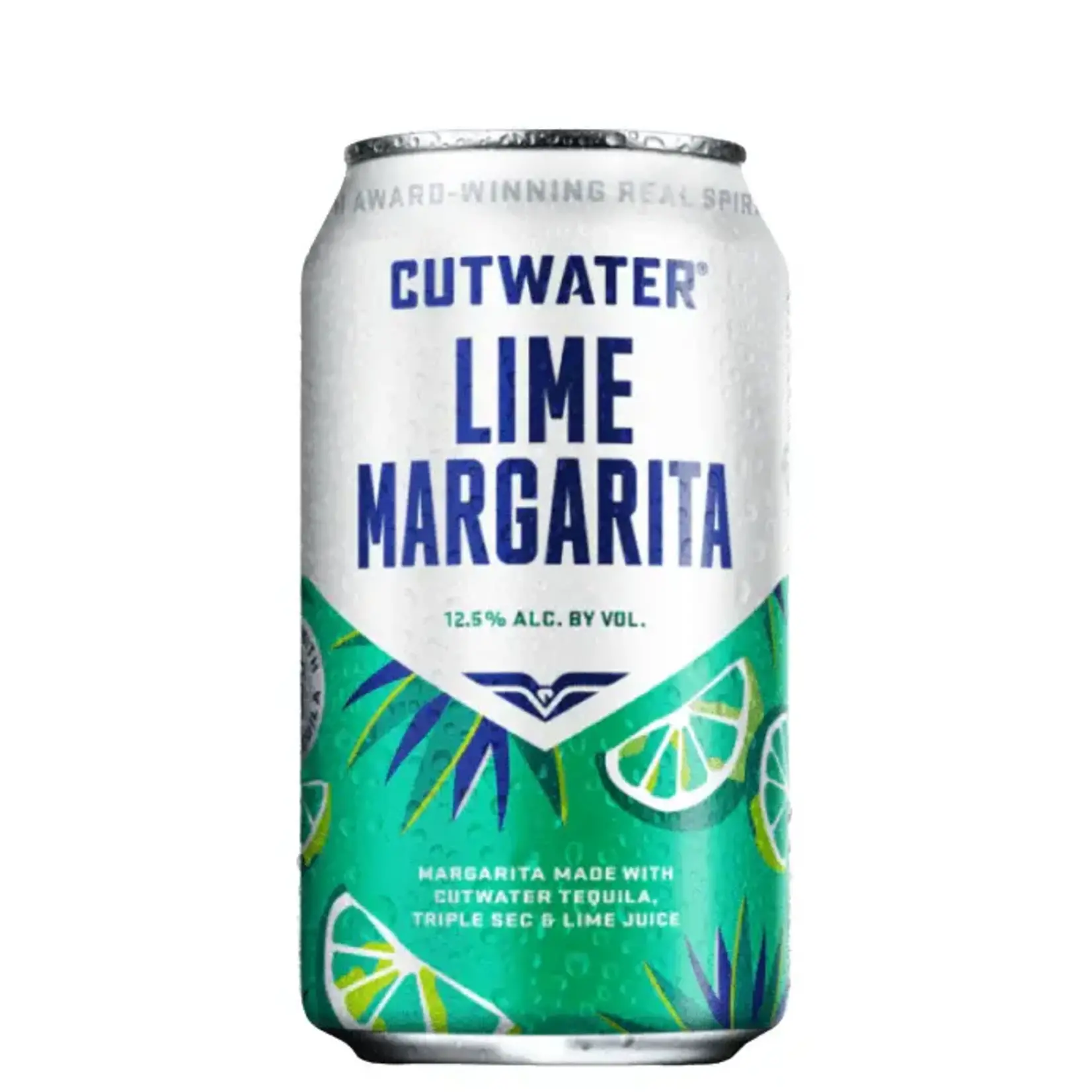 Cutwater Spirits Cutwater / Lime Margarita / 12oz Single Can