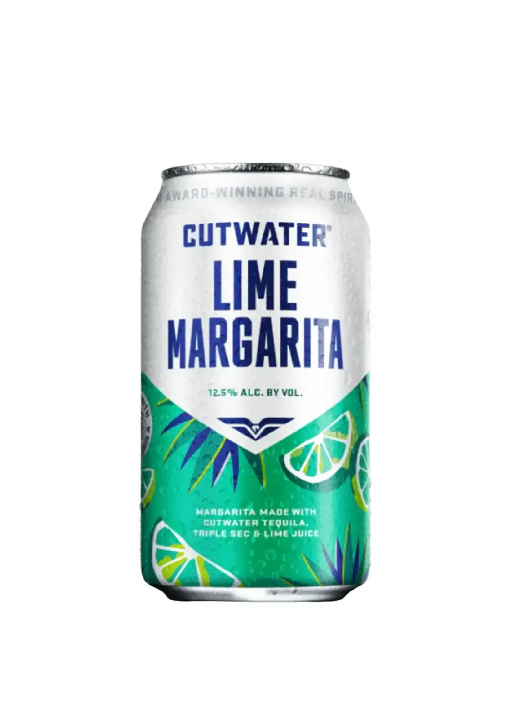 Cutwater Spirits Cutwater / Lime Margarita / 12oz Single Can