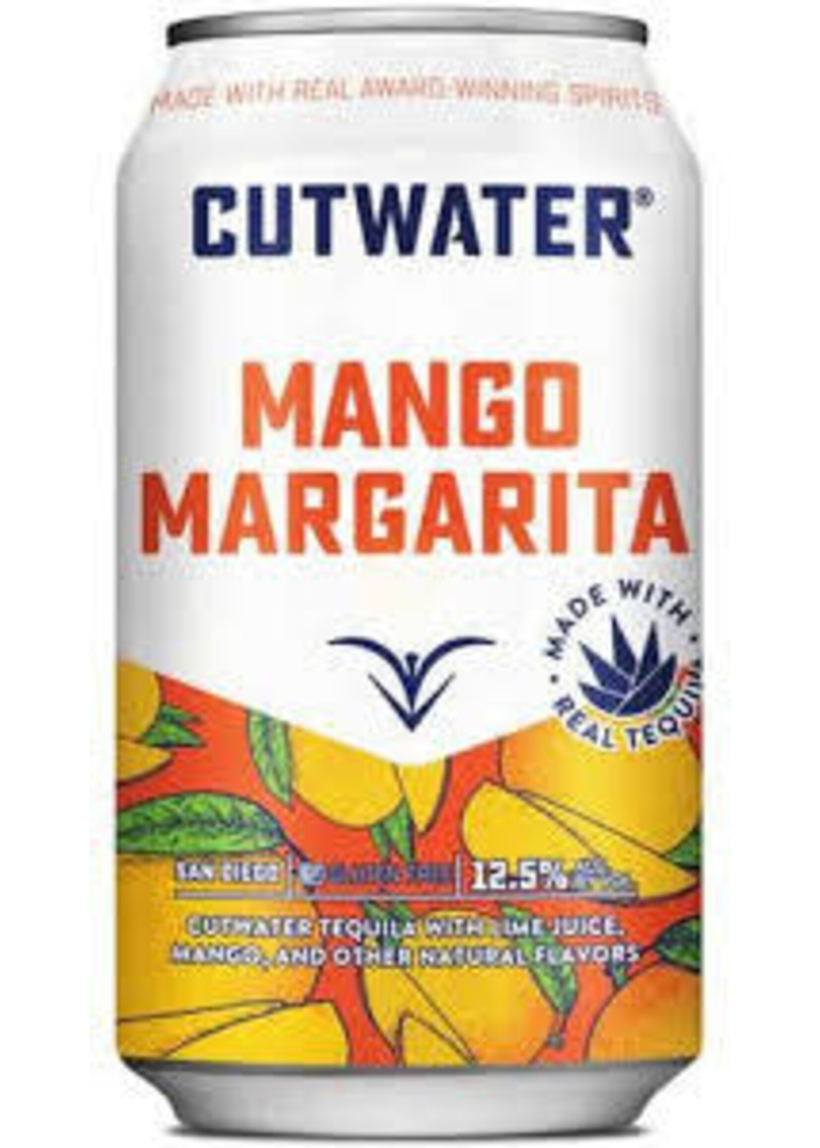 Cutwater Spirits Cutwater / Mango Margarita / 375mL Single Can