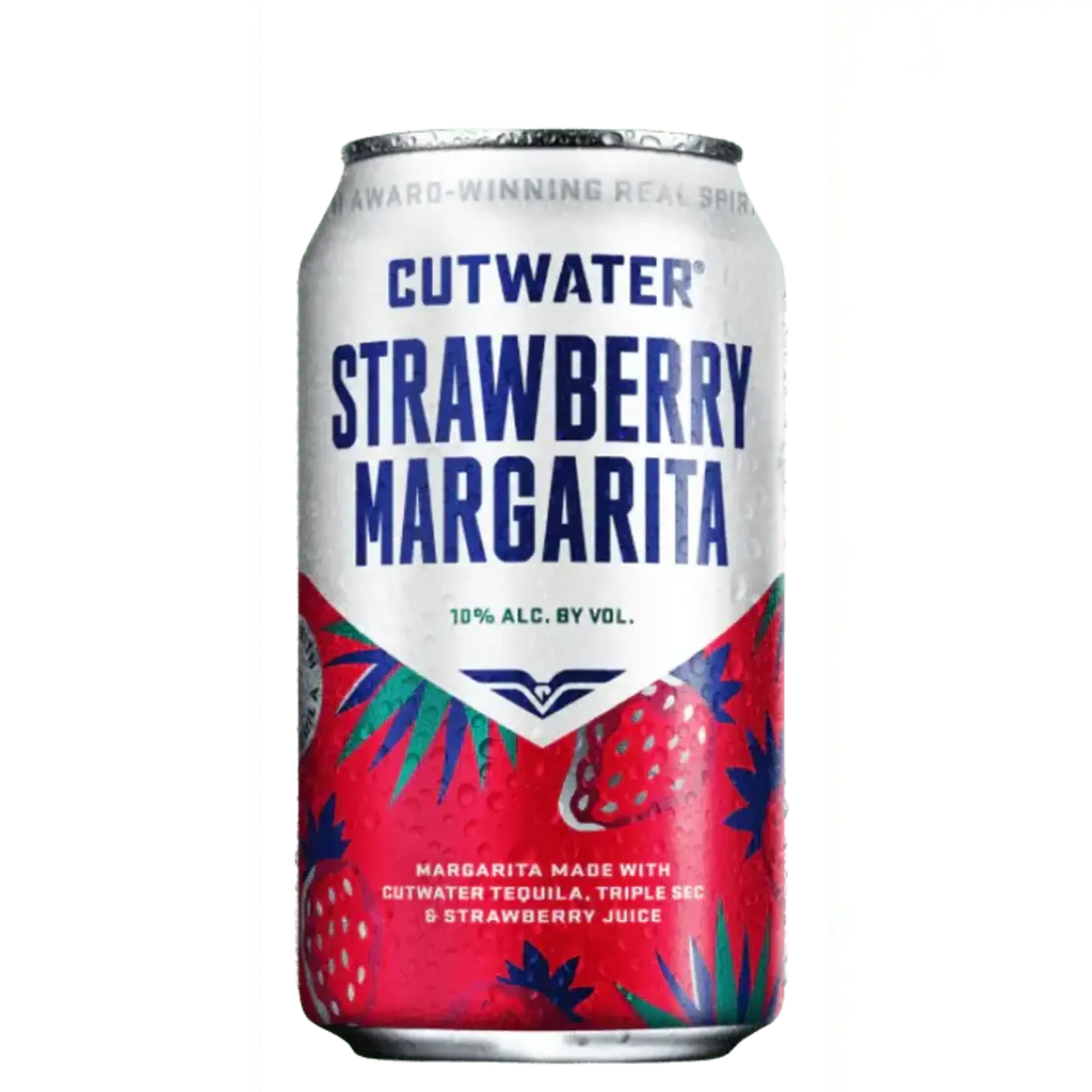 Cutwater Spirits Cutwater / Strawberry Margarita / 12oz Single Can
