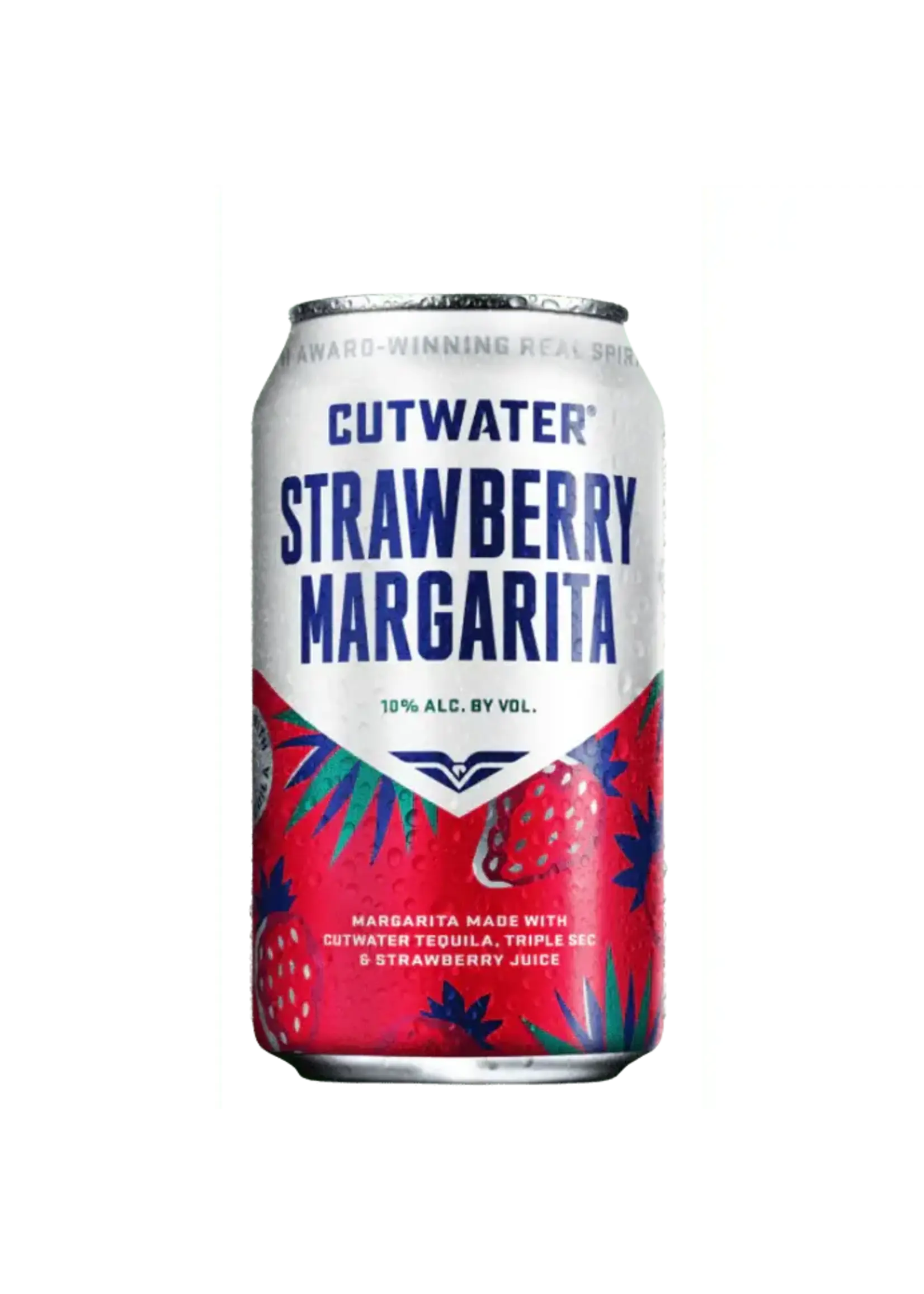 Cutwater Spirits Cutwater / Strawberry Margarita / 12oz Single Can