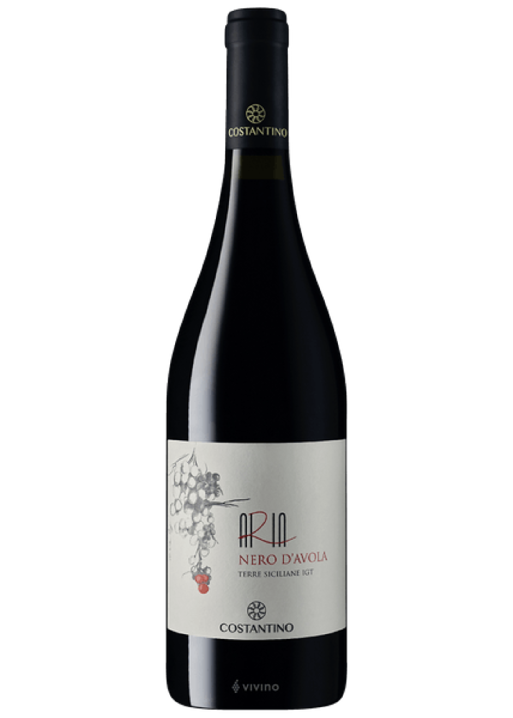 Cantine Costantino Cantine Costantino / Aria Nero d’Avola 2017 / 750mL