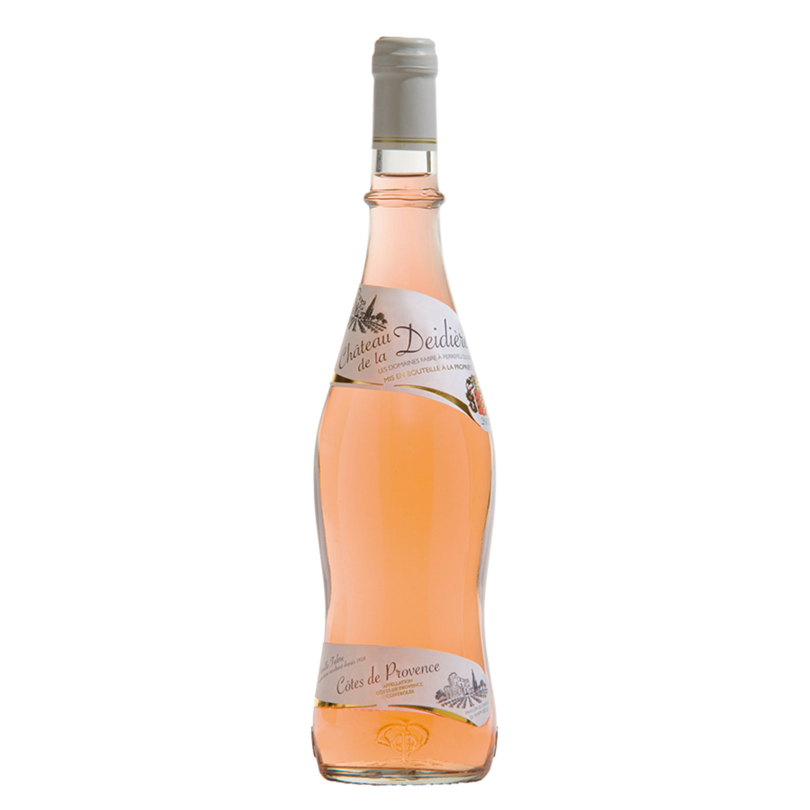 Chateau de la Deidiere Chateau de la Deidiere / Cotes de Provence Rose / 750mL