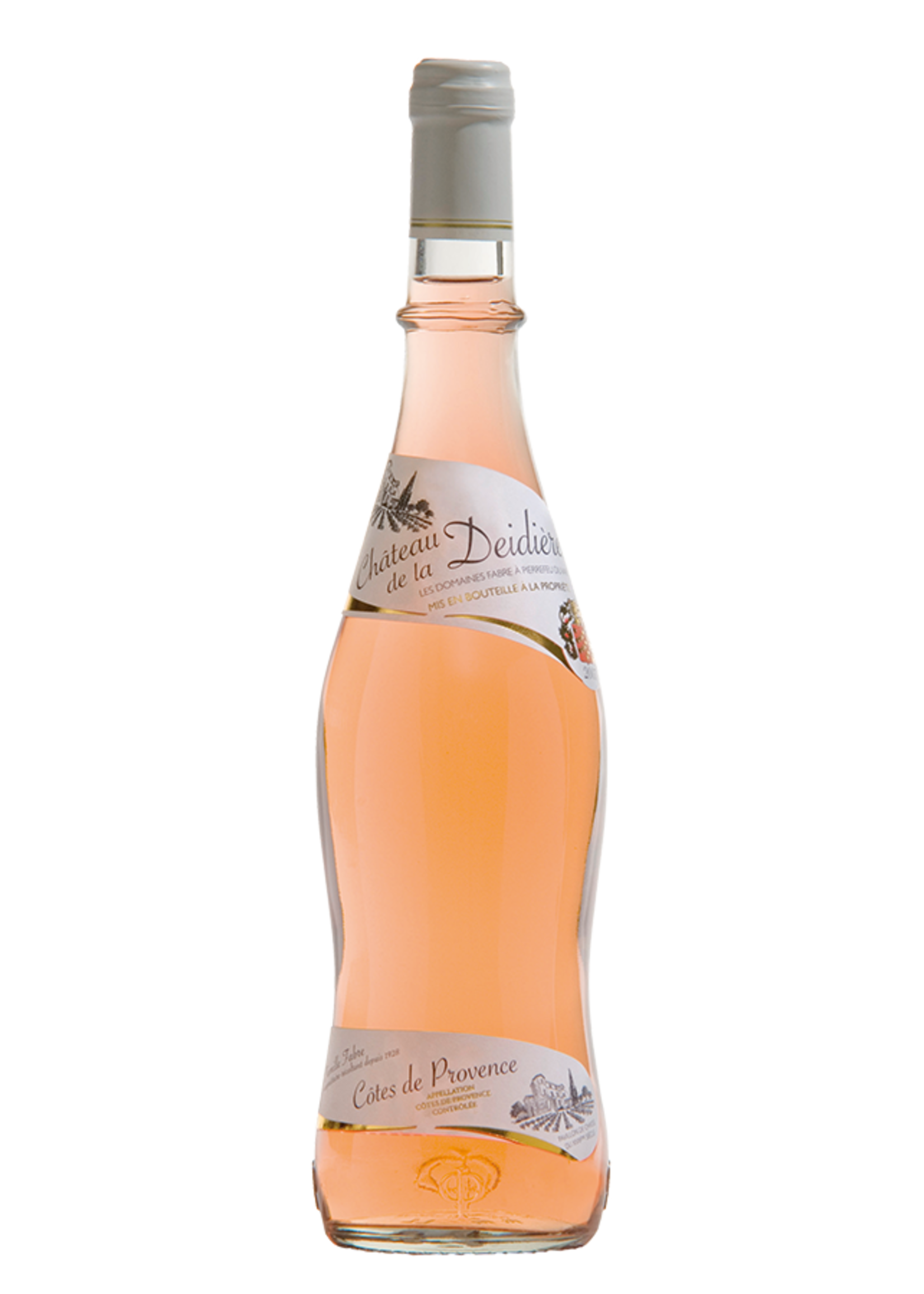 Chateau de la Deidiere Chateau de la Deidiere / Cotes de Provence Rose / 750mL