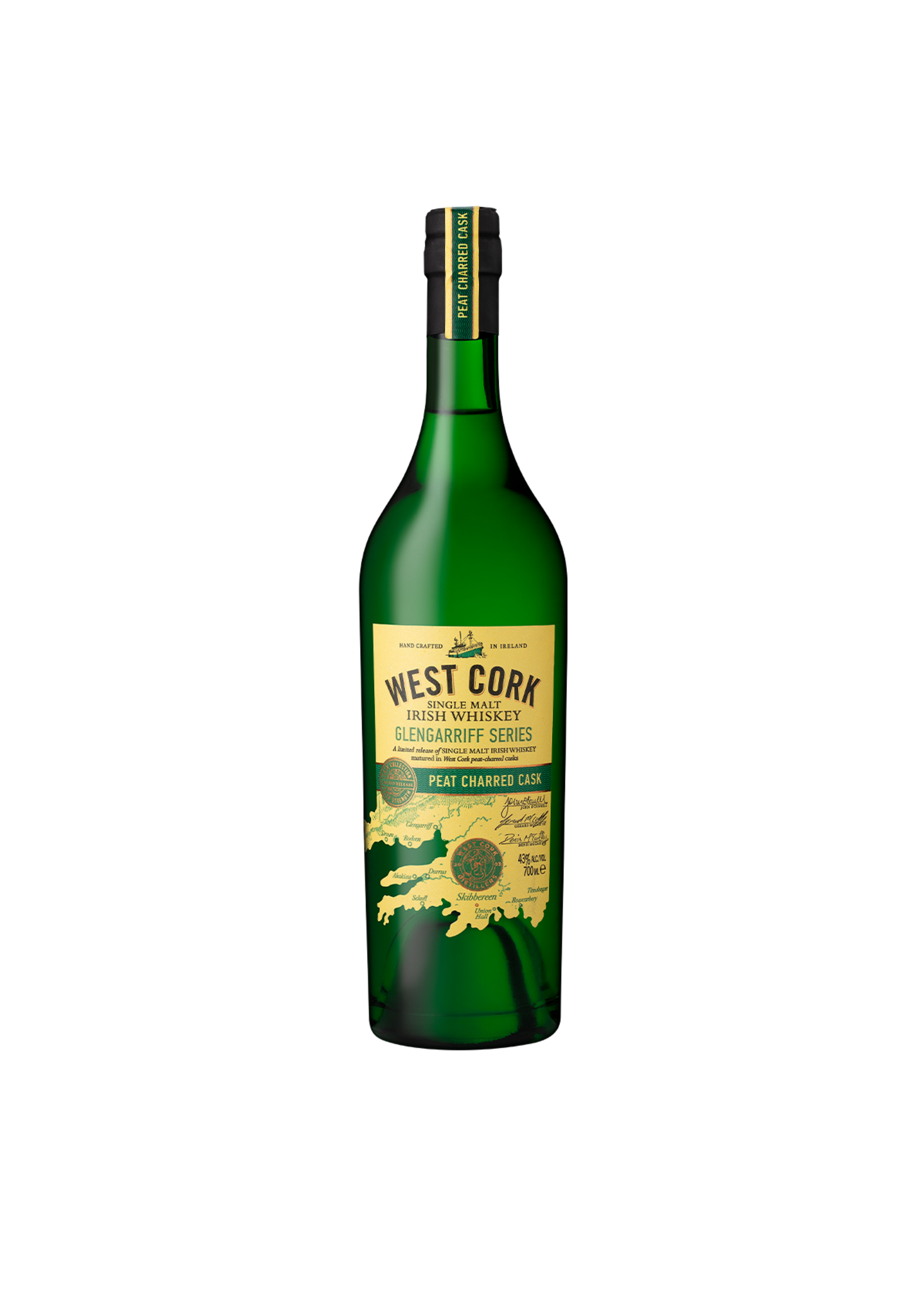 West Cork West Cork / Glengarriff Series Peat Charred Cask Single Malt Irish Whiskey / 750mL