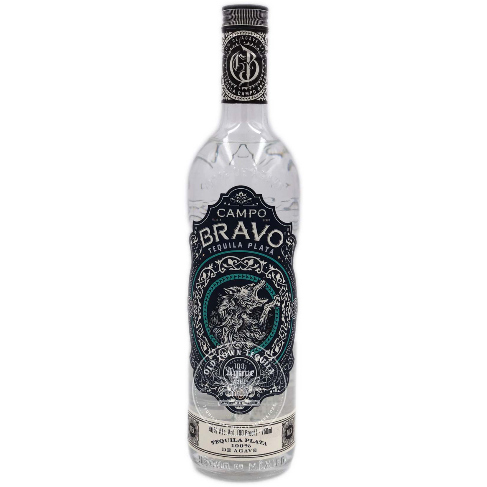 Campo Bravo Campo Bravo / Plata Tequila / 50mL