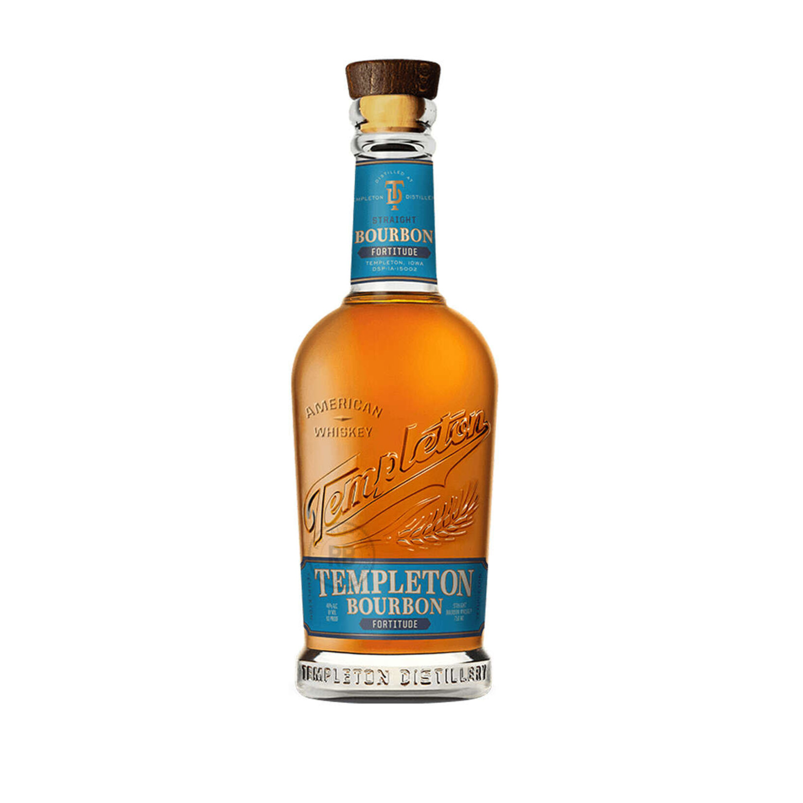 Templeton Templeton / Fortitude Straight Bourbon Whiskey / 750mL