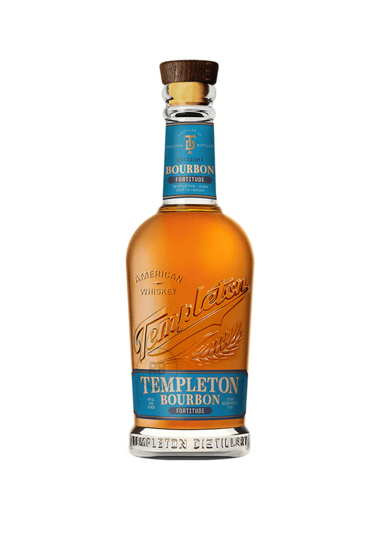 Templeton Templeton / Fortitude Straight Bourbon Whiskey / 750mL