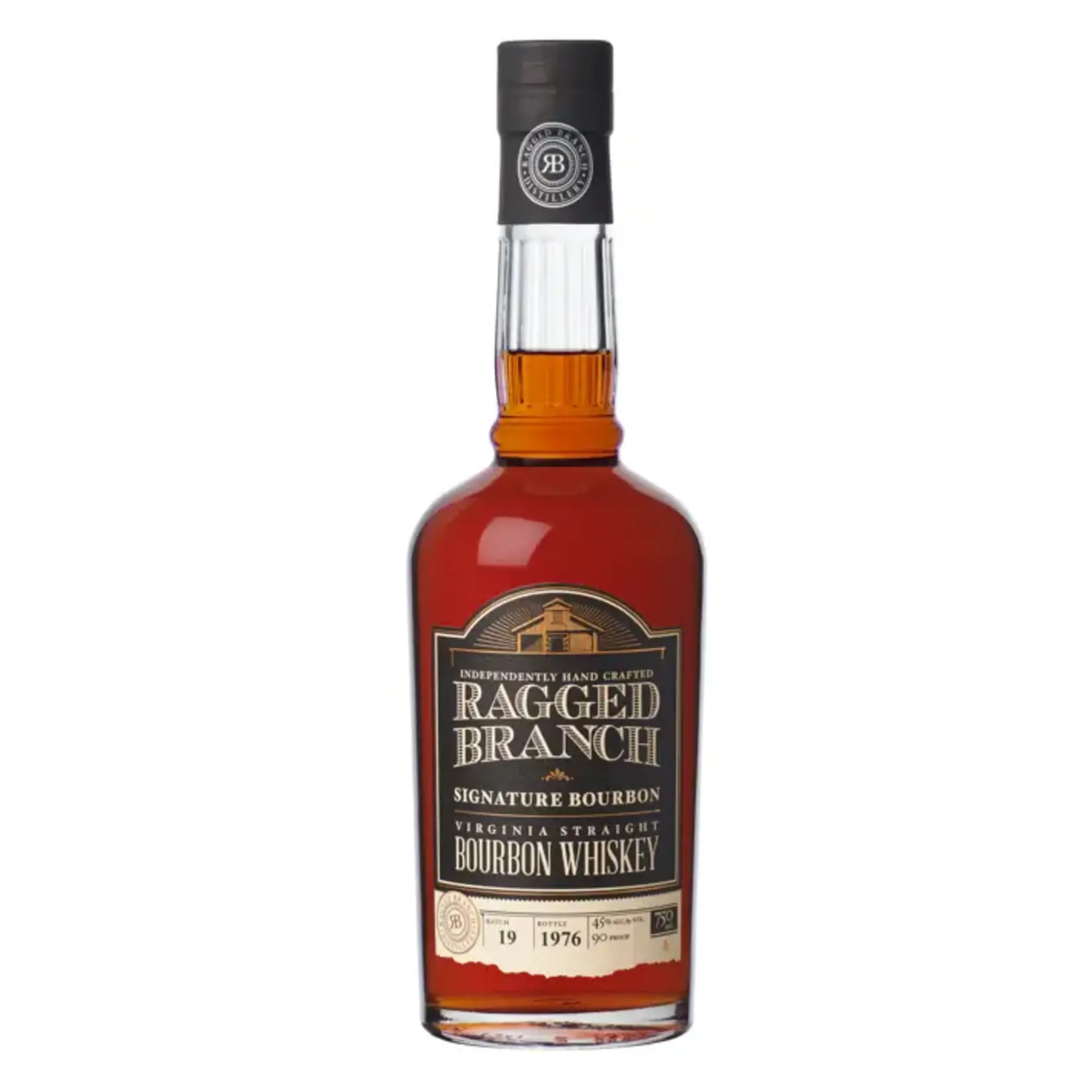 Ragged Branch Ragged Branch / Signature Virginia Straight Bourbon Whiskey / 750mL