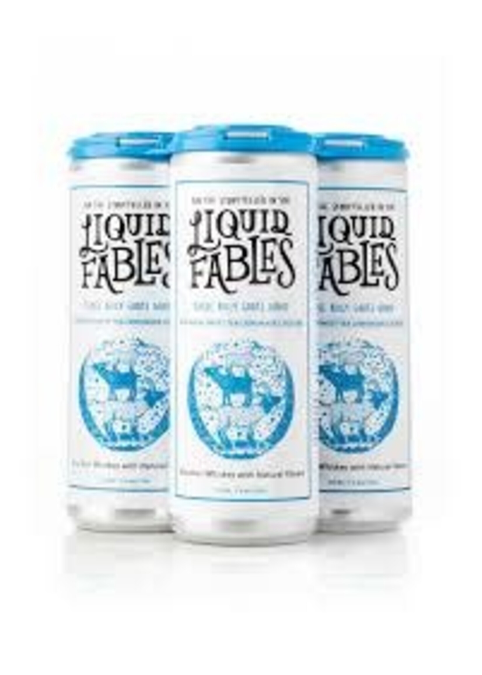 Liquid Fables Liquid Fables / Three Billy Goats Gruff Bourbon Sweet Tea Lemonade Cocktail / 4x 12oz Cans