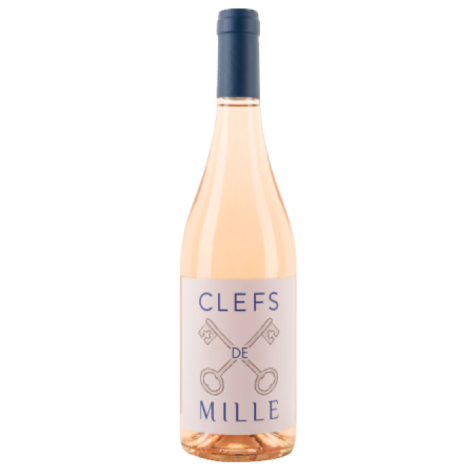 Chateau de Mille Chateau de Mille / Luberon Les Clefs De Mille Rose / 750mL
