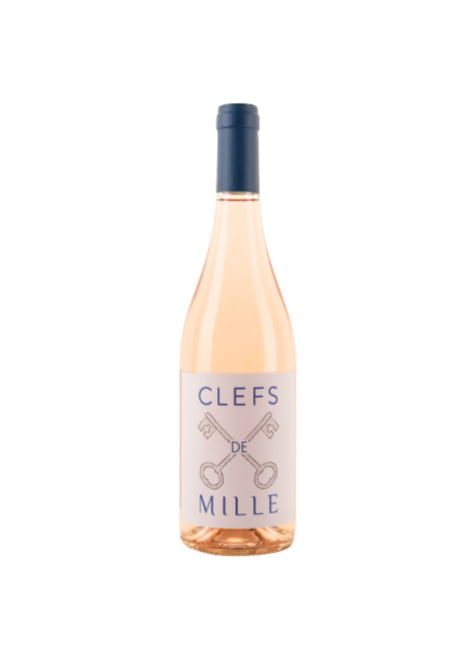 Chateau de Mille Chateau de Mille / Luberon Les Clefs De Mille Rose / 750mL