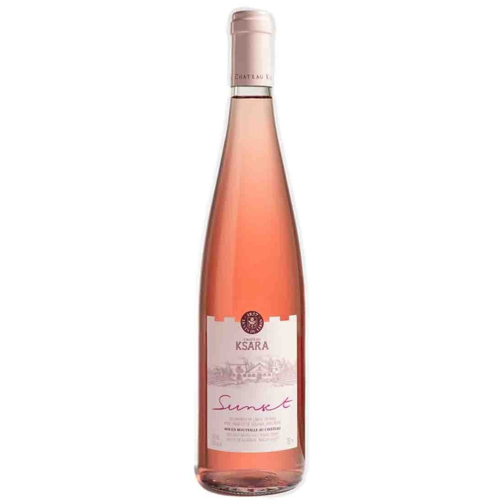 Chateau Ksara Chateau Ksara / Sunset Rose / 750mL
