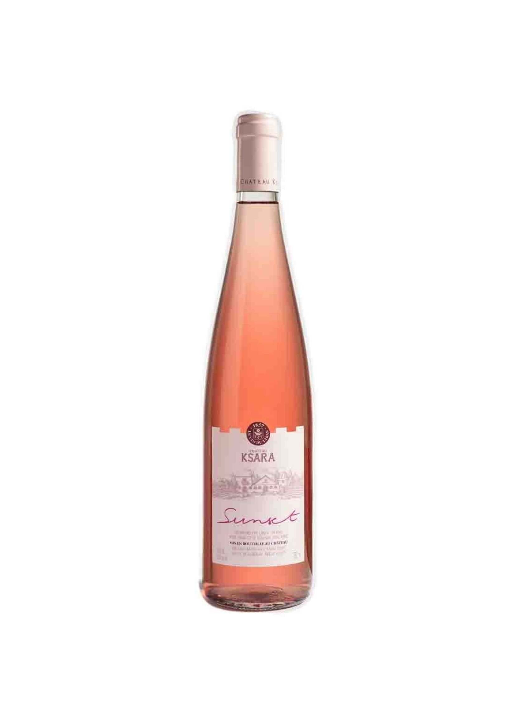 Chateau Ksara Chateau Ksara / Sunset Rose 2022 / 750mL