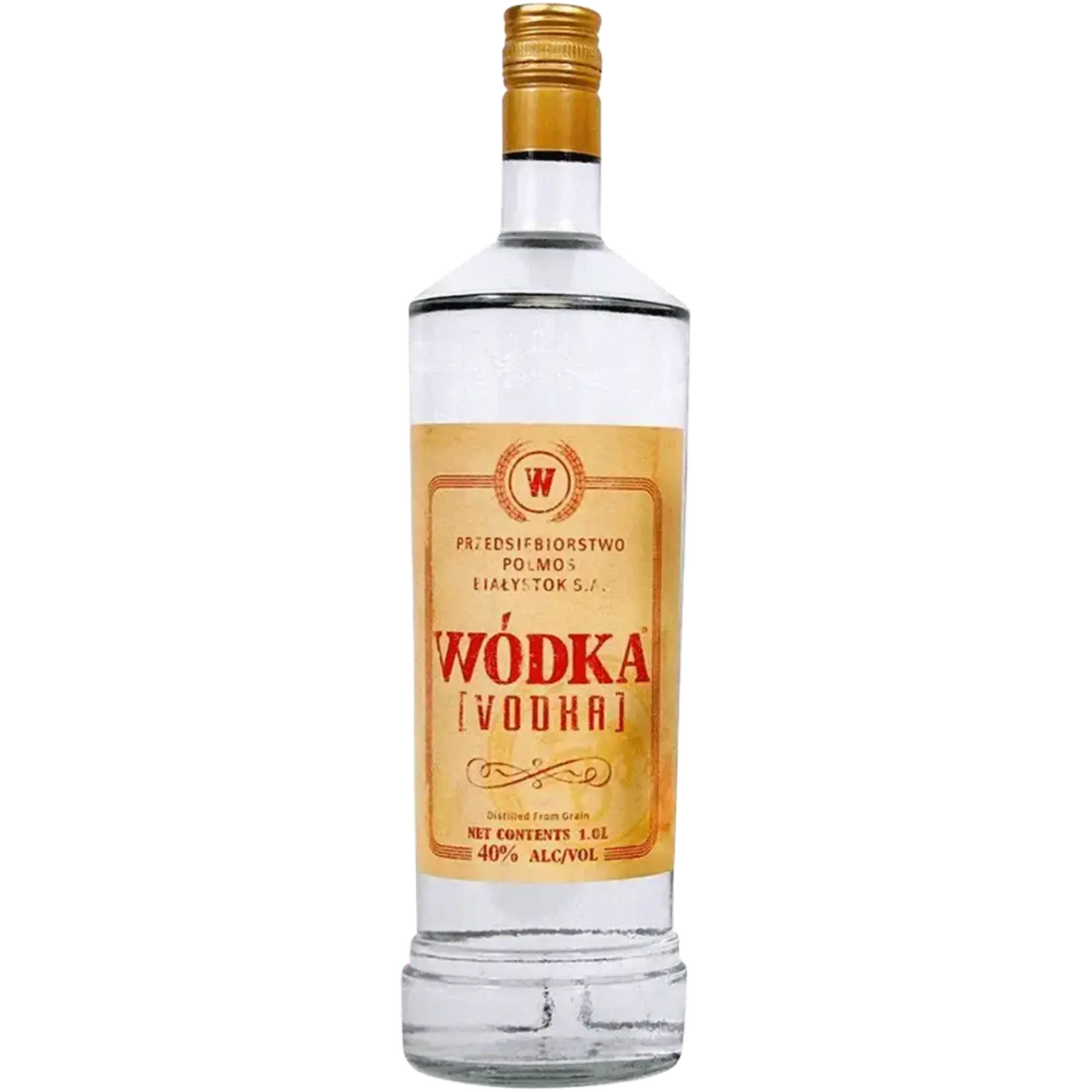 Wodka Wodka / Vodka 80 Proof / 1.0L