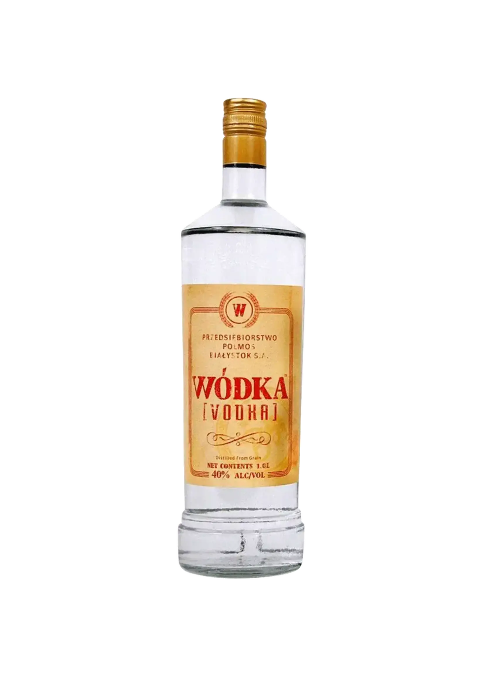 Wodka Wodka / Vodka 80 Proof / 1.0L