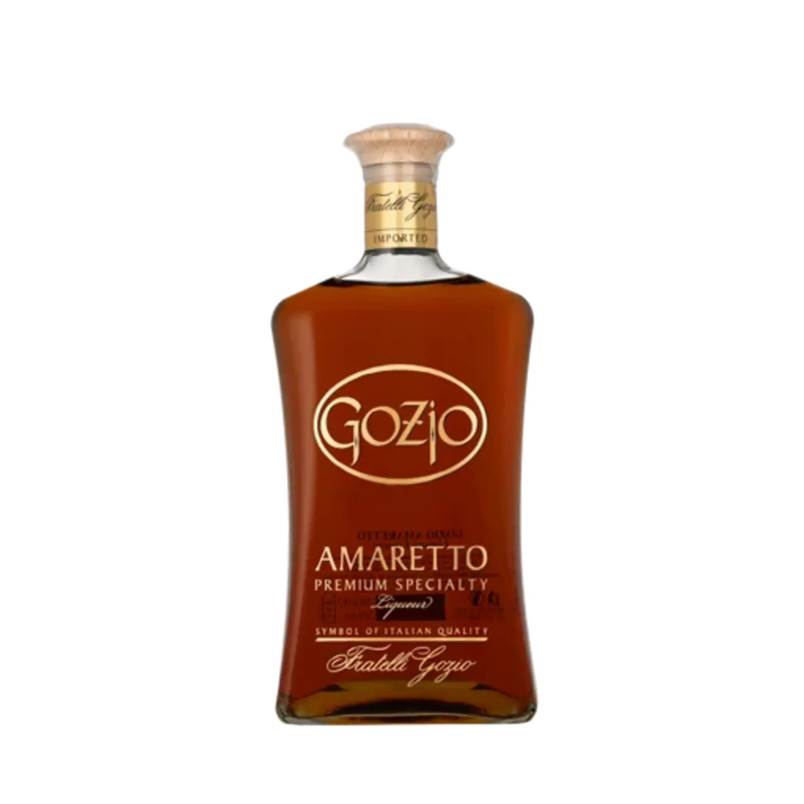 Gozio Gozio / Amaretto / 750mL