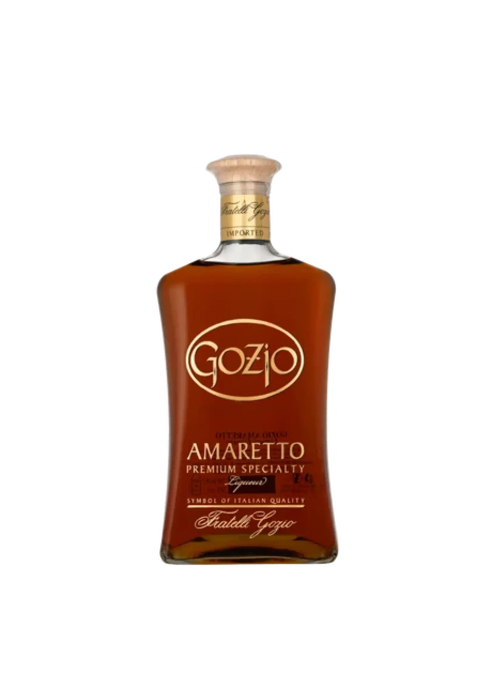 Gozio Gozio / Amaretto / 750mL