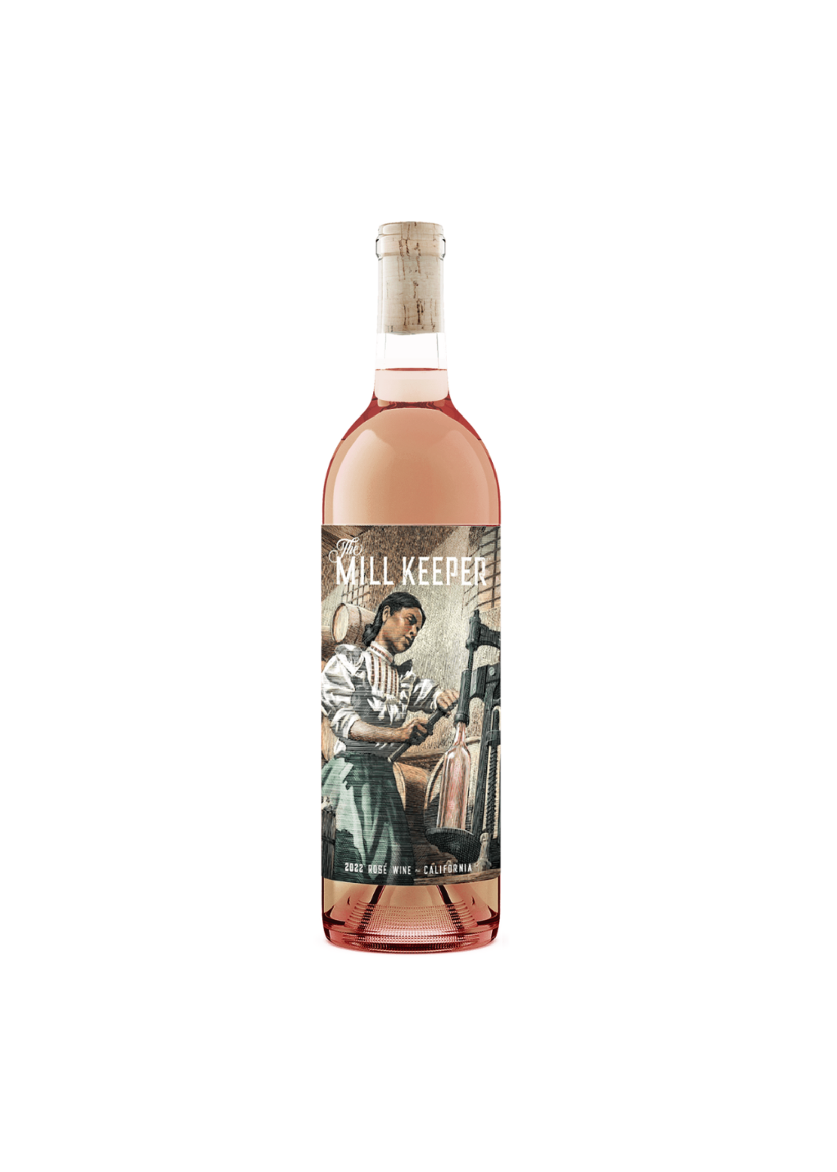 The Mill Keeper The Mill Keeper / Rose / 750mL