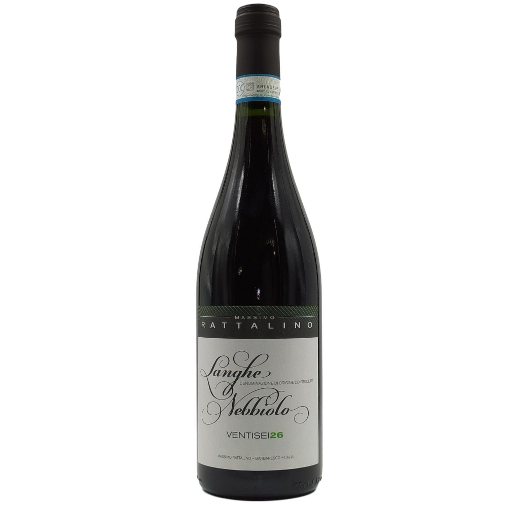 Massimo Rattalino Massimo Rattalino / Ventisei 26 Langhe Nebbiolo / 750mL