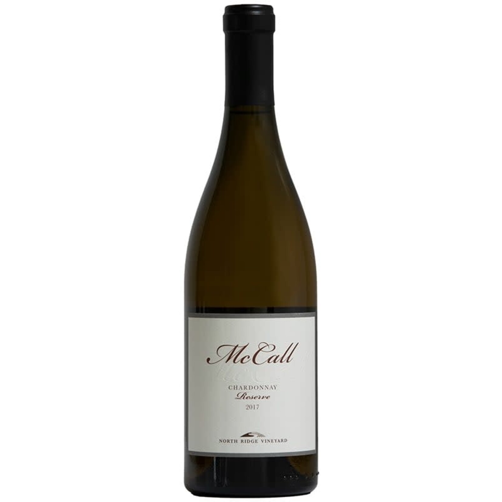 McCall McCall / Chardonnay Reserve / 750mL