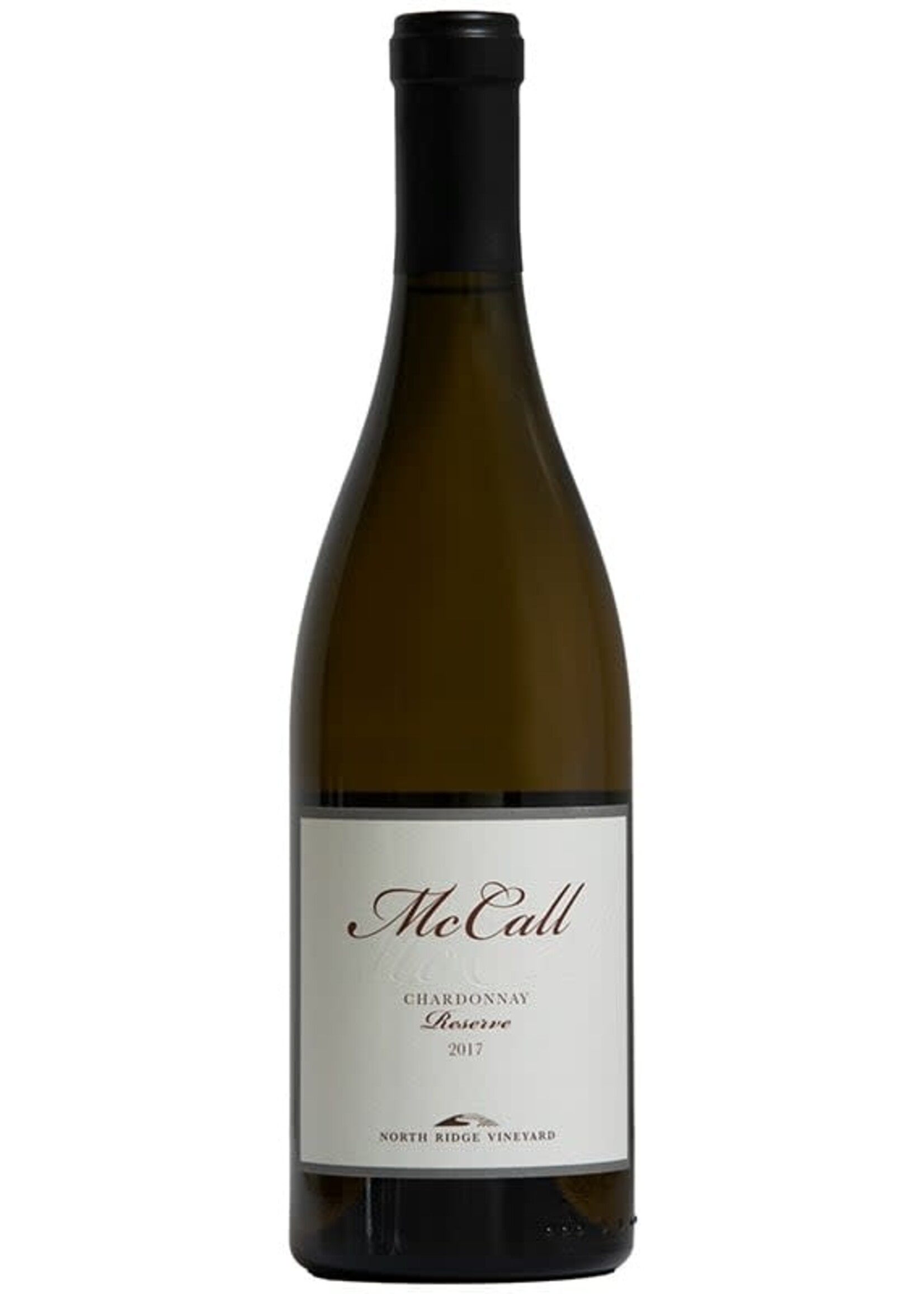 McCall McCall / Chardonnay Reserve / 750mL