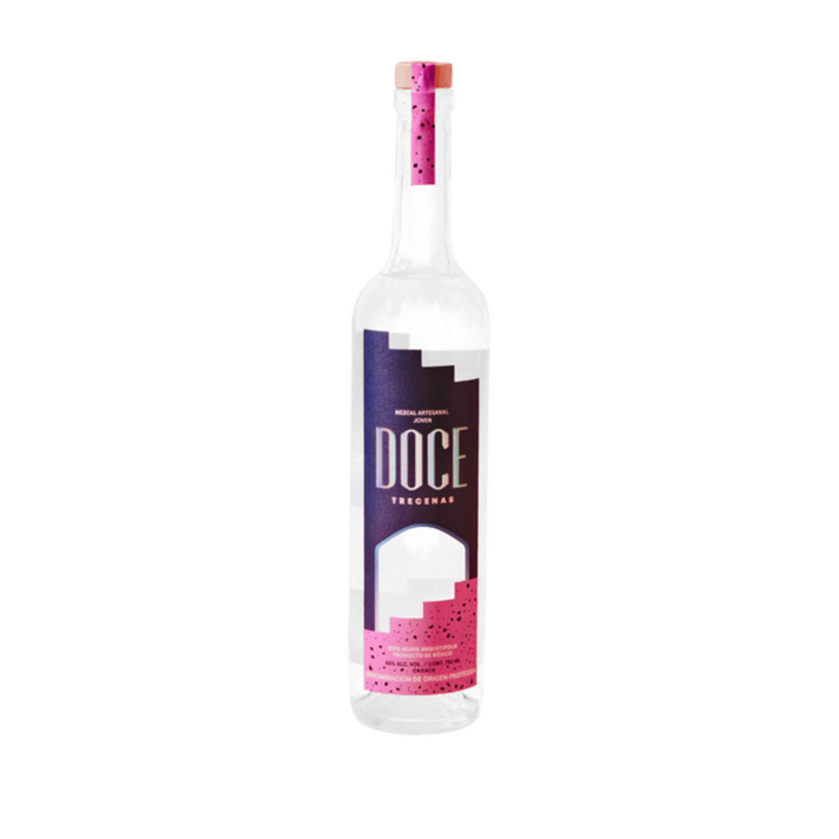 Doce Doce / Trecenas Mezcal Artesanal Joven / 750mL