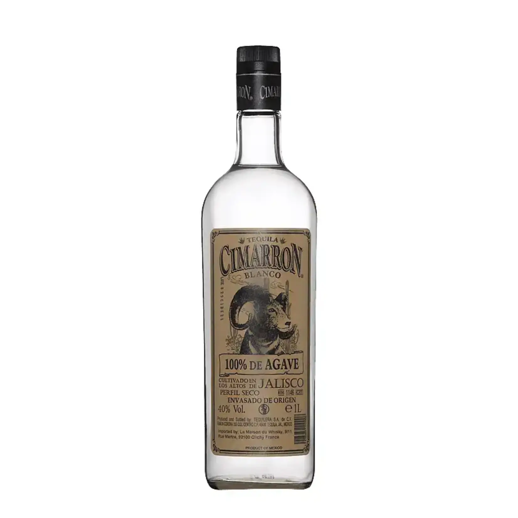 Cimarron Cimarron / Tequila Blanco 40% abv
