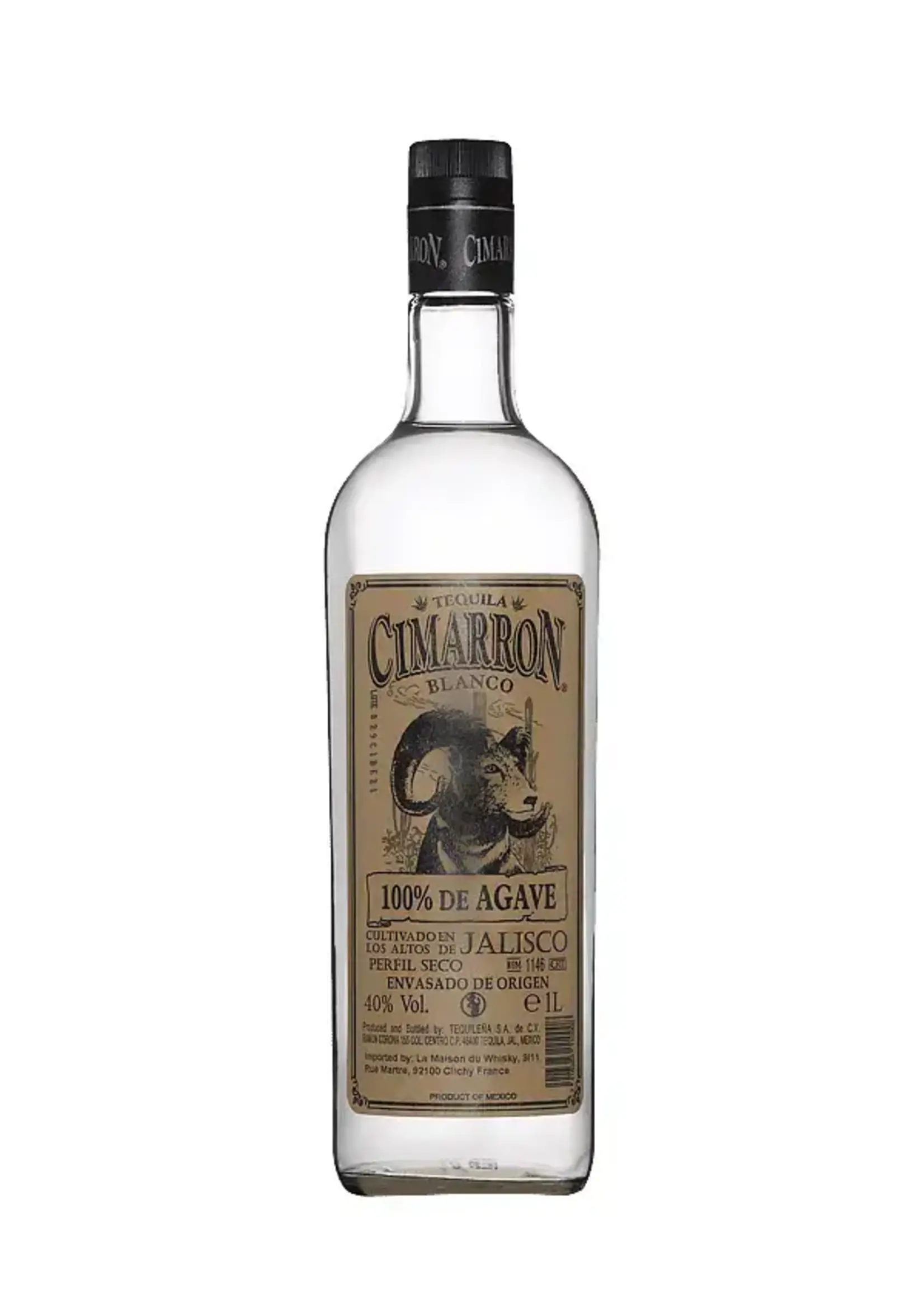 Cimarron Cimarron / Tequila Blanco 40% abv