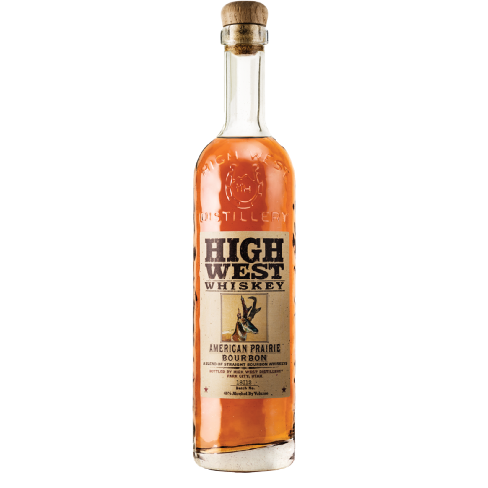 High West High West / Blended Bourbon 92 Proof / 750mL