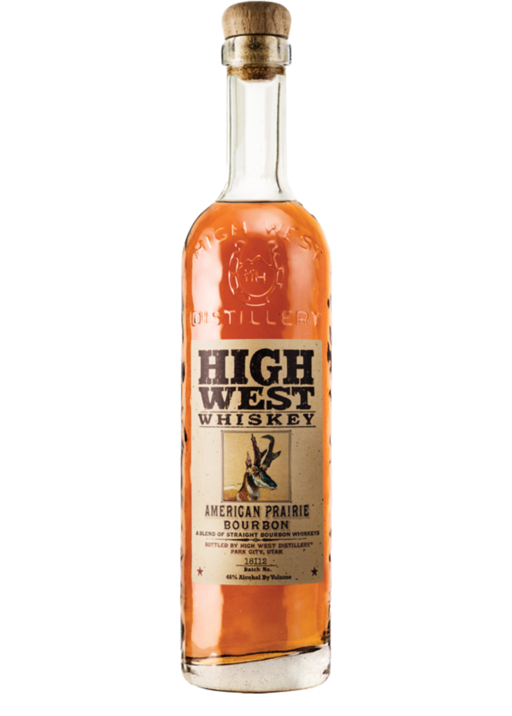 High West High West / Blended Bourbon 92 Proof / 750mL