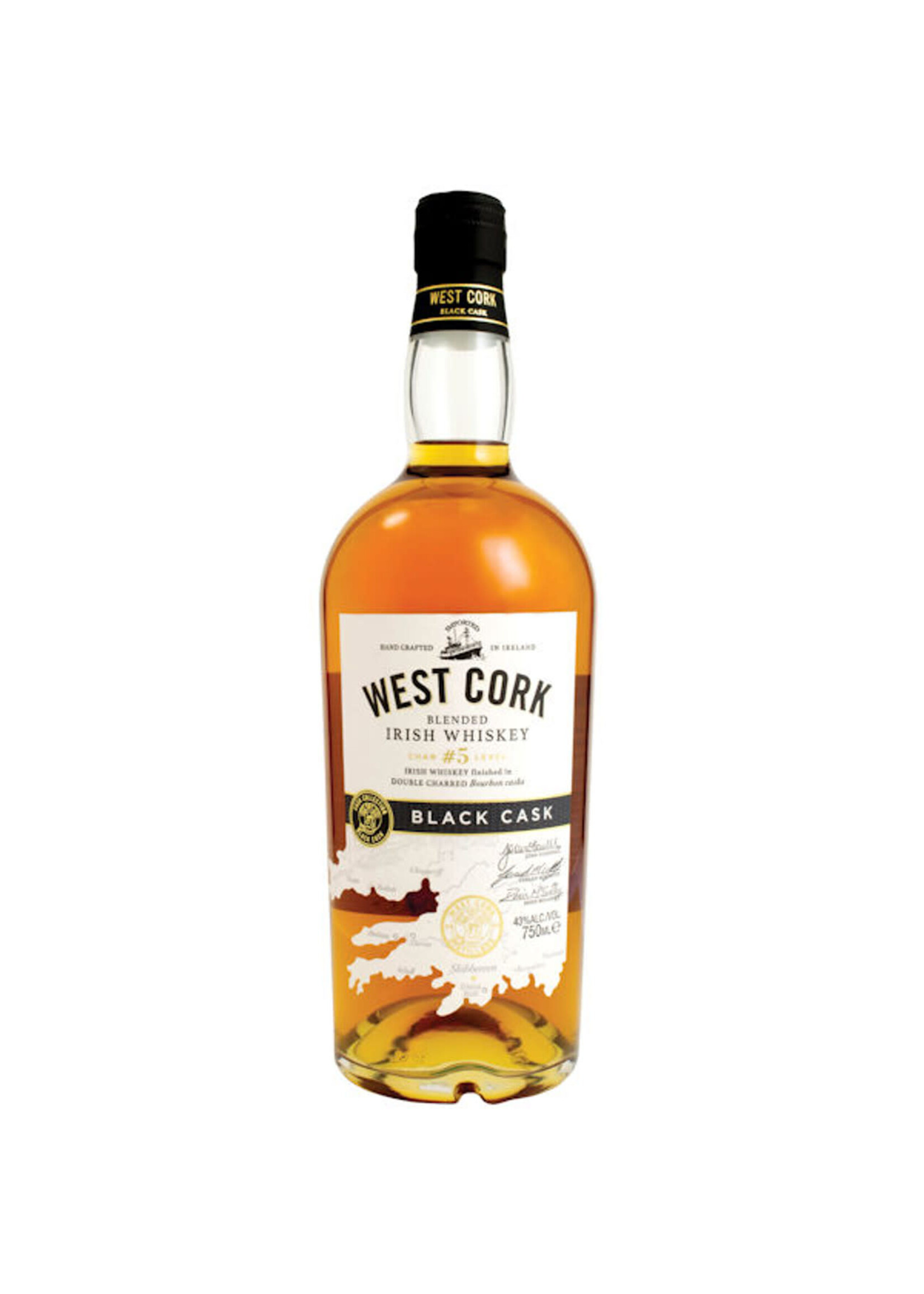 West Cork West Cork / Black Cask Char Level #5 / 750mL